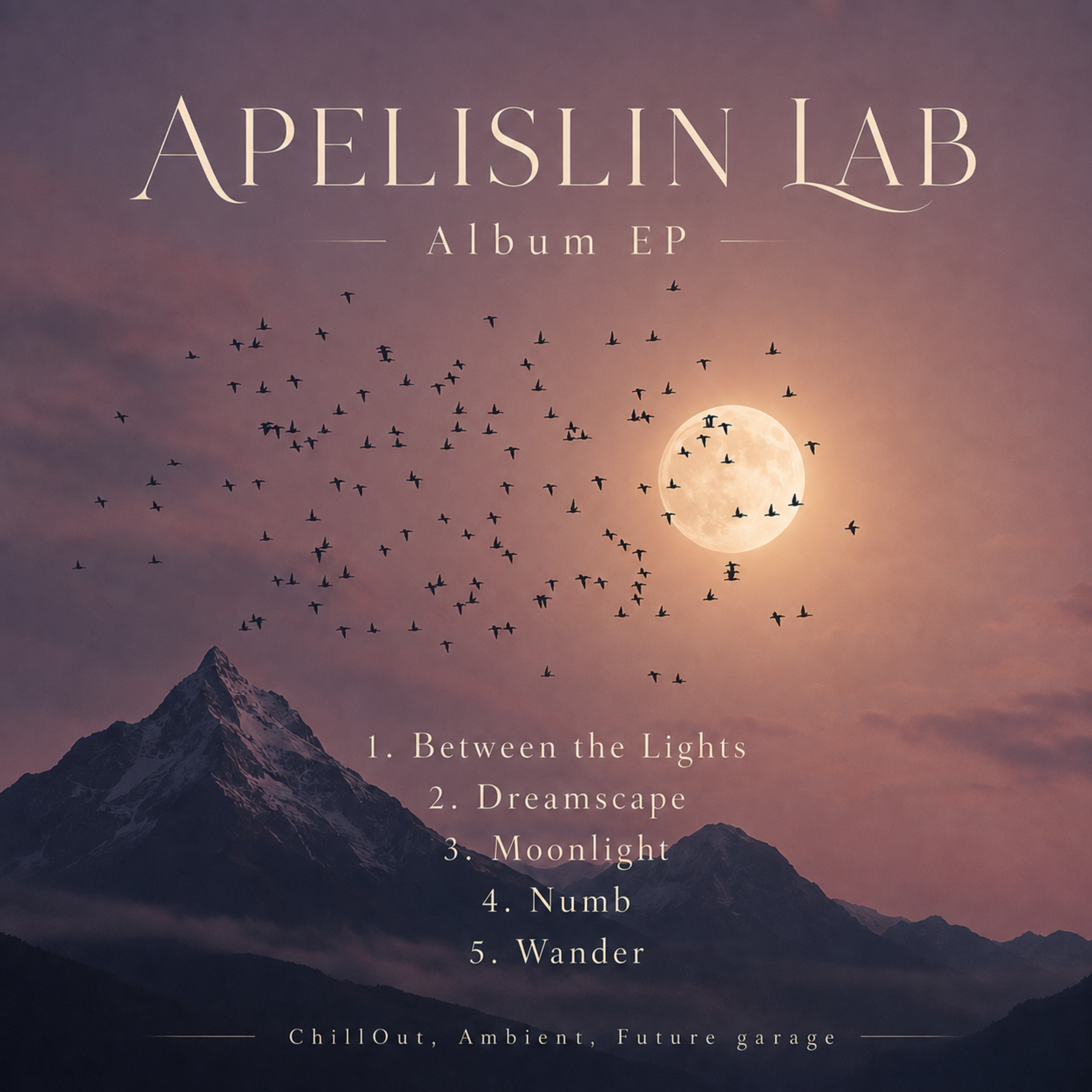 Between the Lights by Apelislin Lab cover art