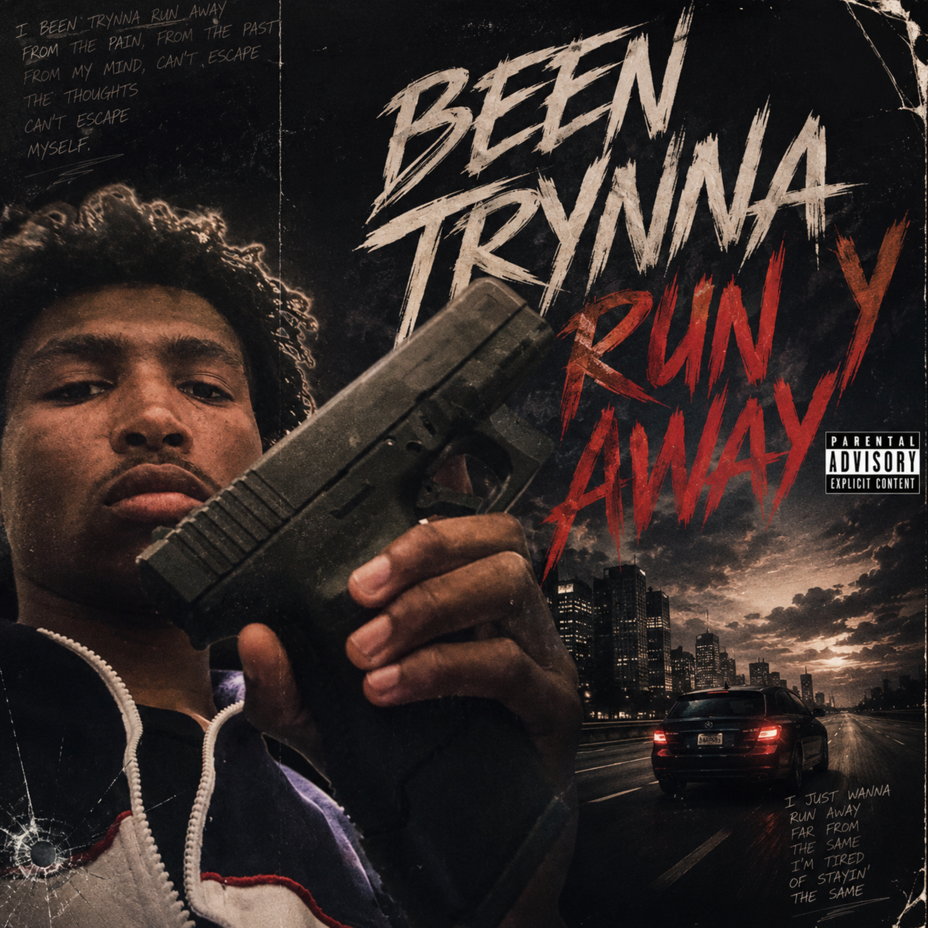 Been Trynna Run Away by G6haviinn cover art