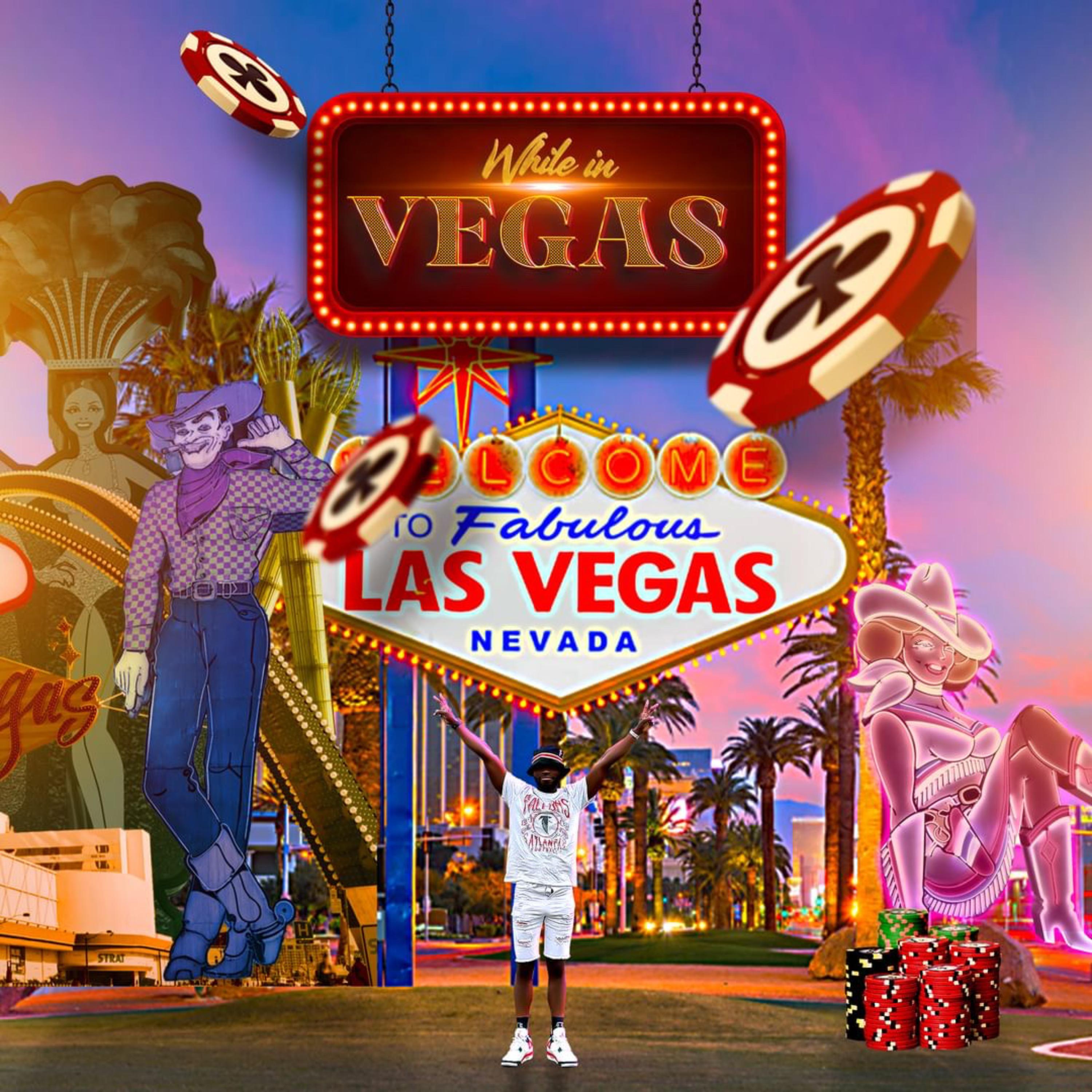 While In Vegas artwork