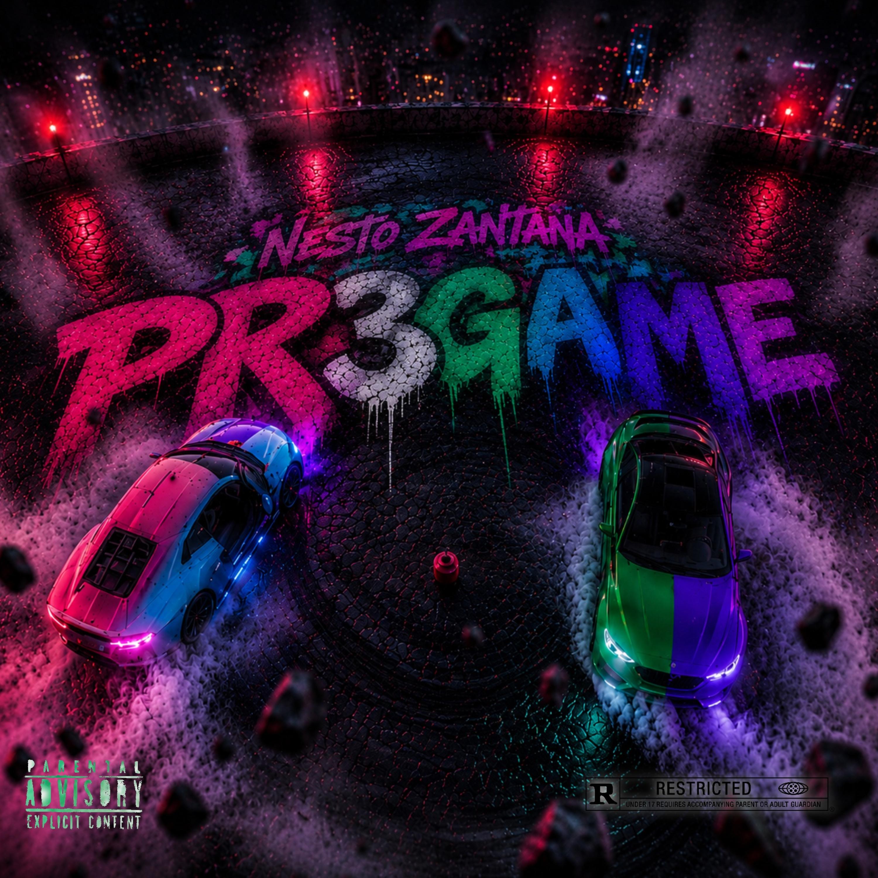 P R 3 G A M E by Nesto Zantana cover art