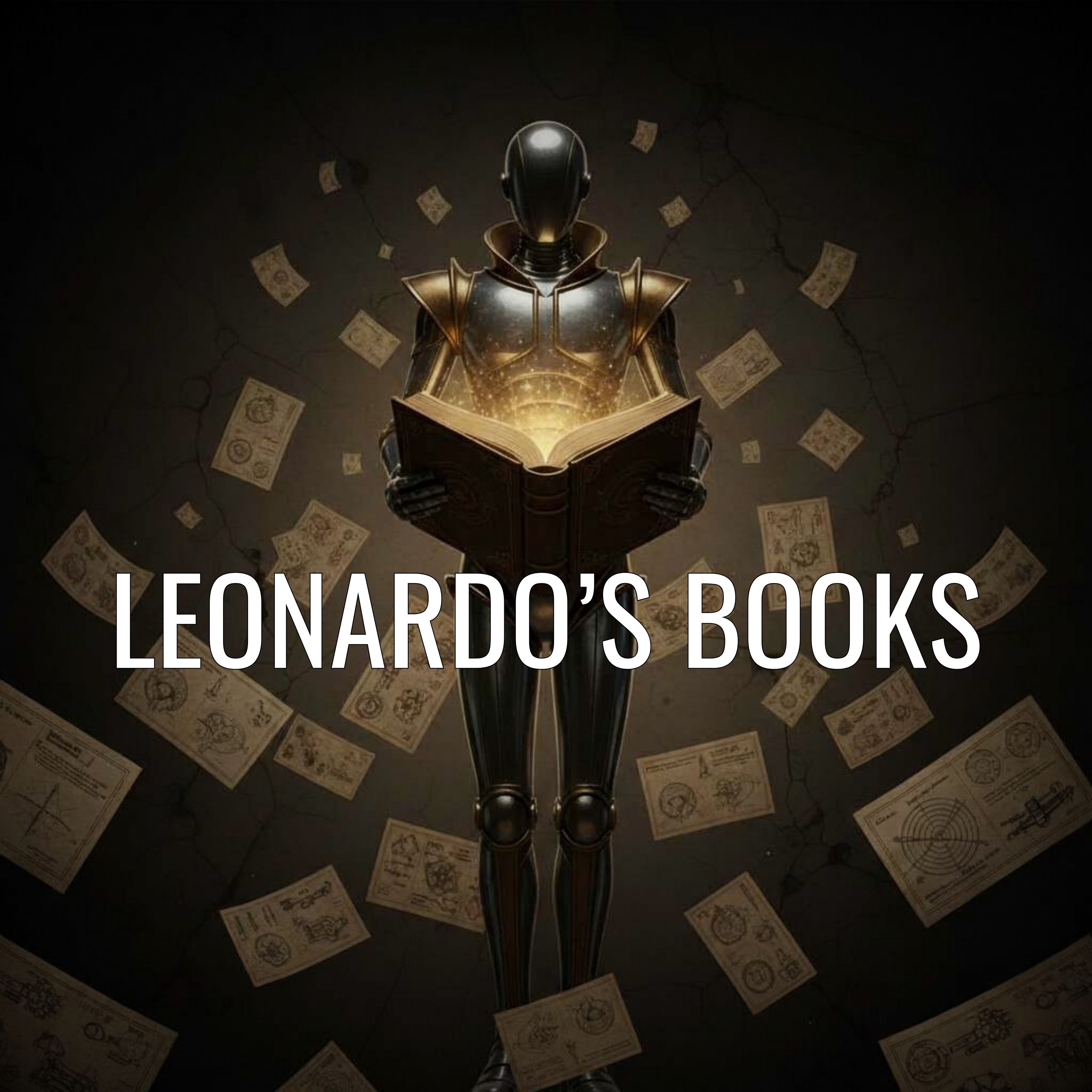 Leonardo's Books artwork