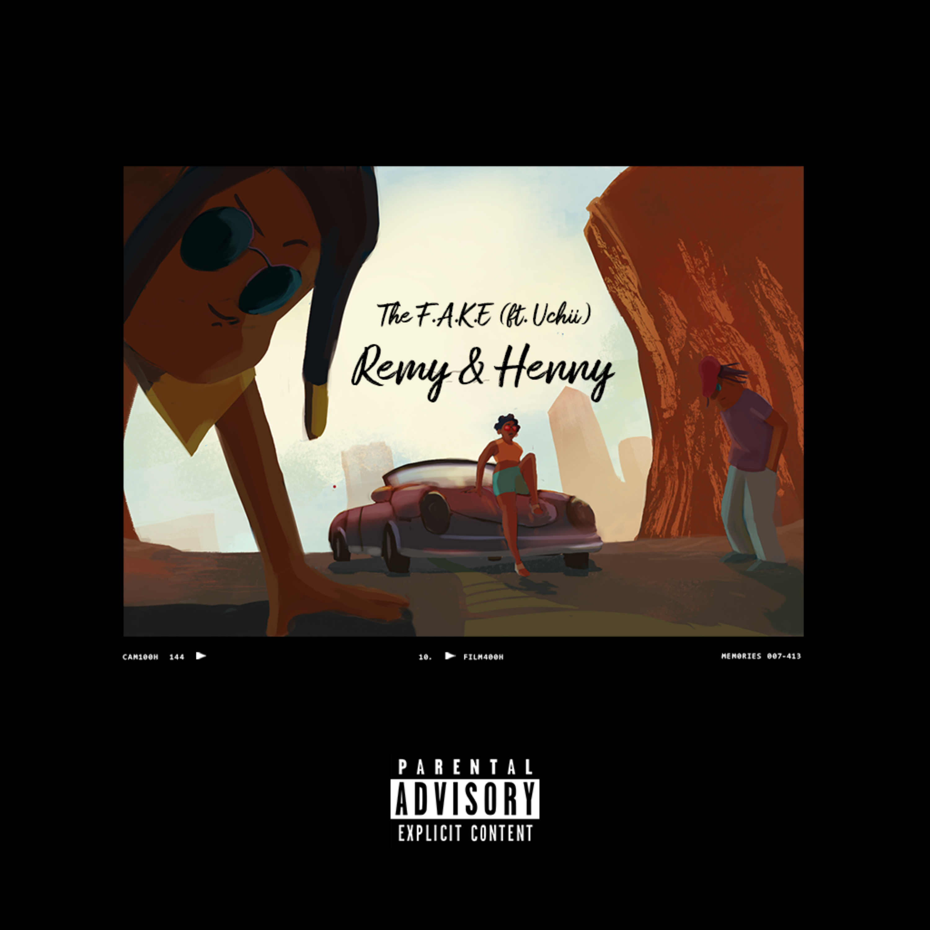 Remy & Henny artwork