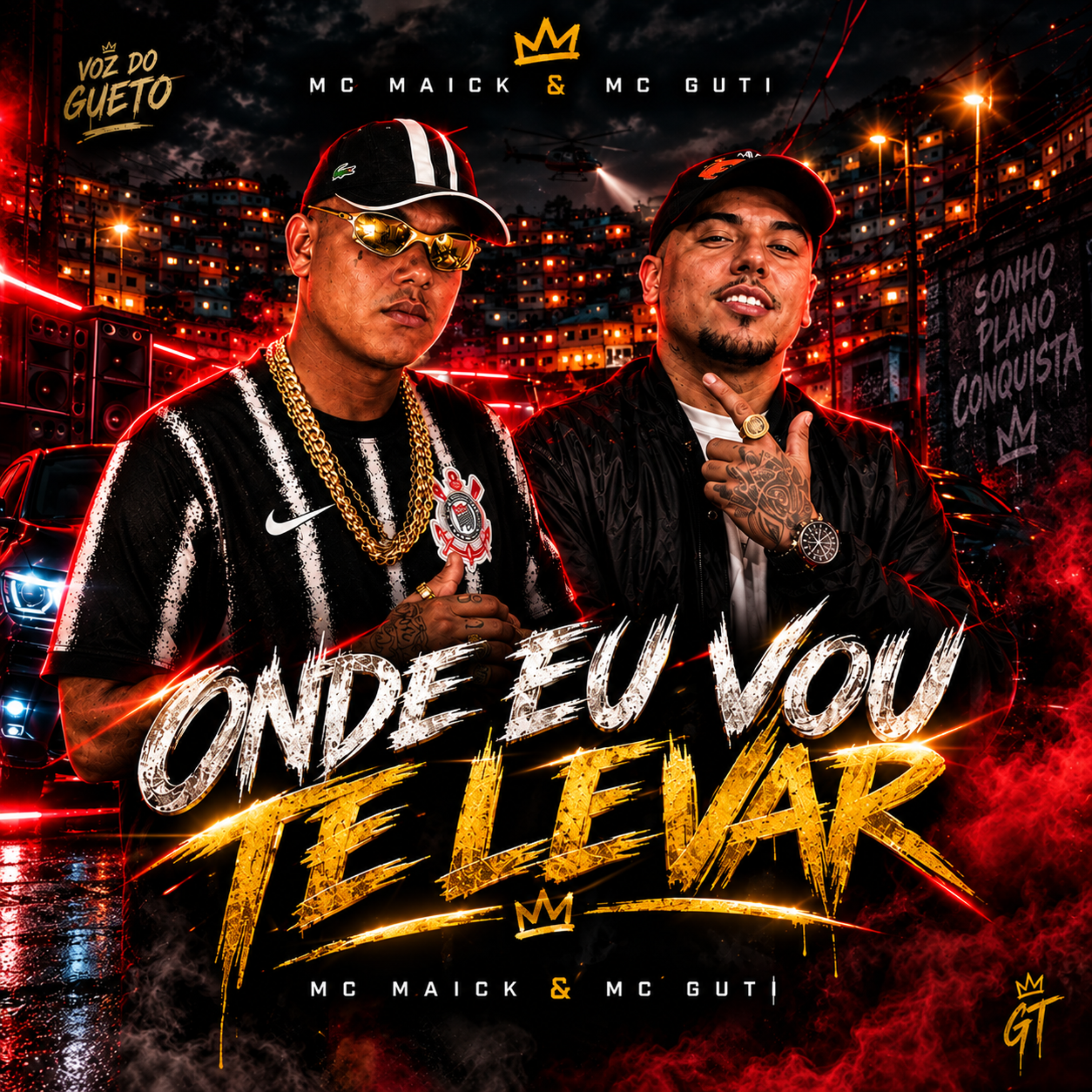 Onde Eu Vou Te Levar by MC Guti cover art