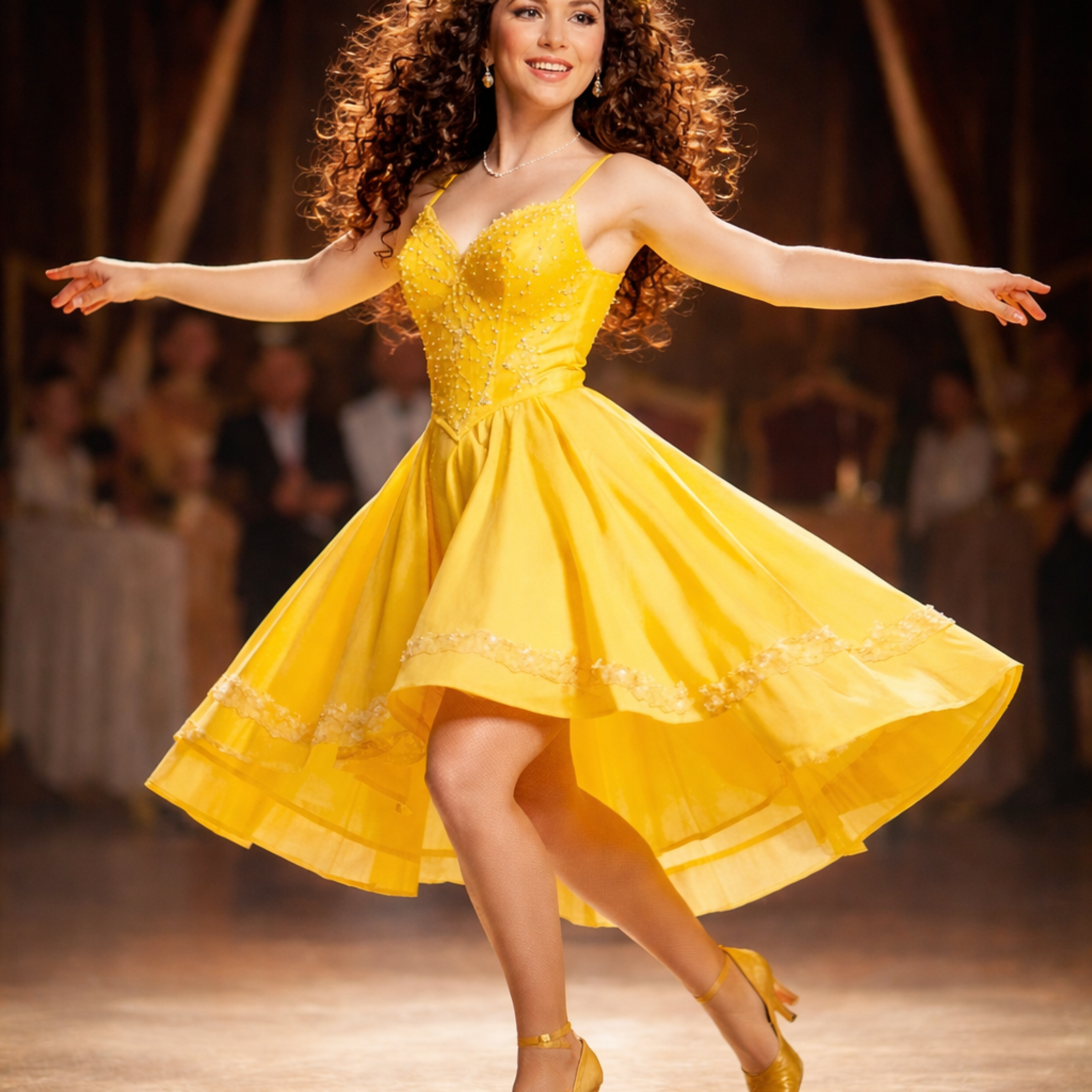 Uccellino Giallo Tango artwork