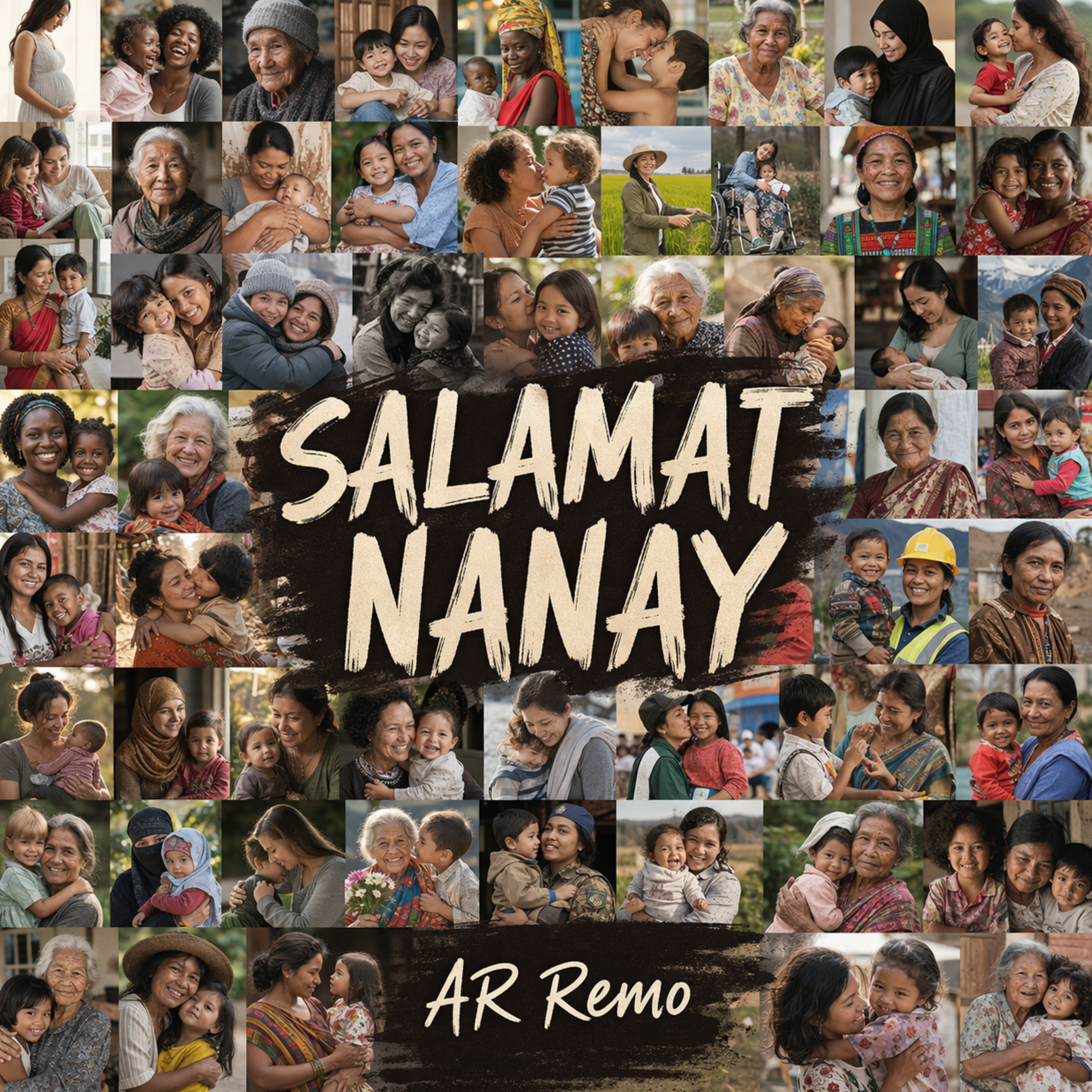 Salamat Nanay artwork
