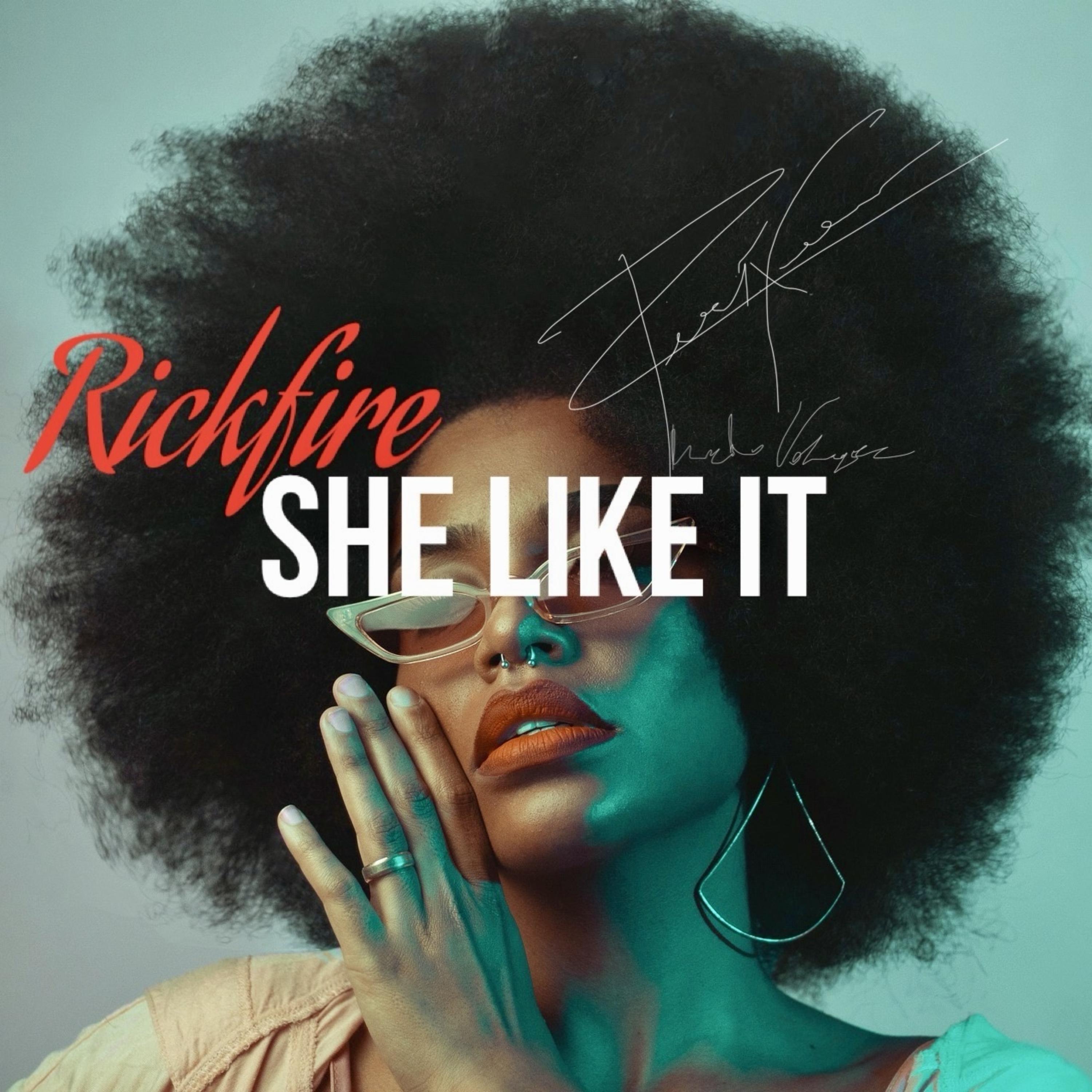She Like It artwork