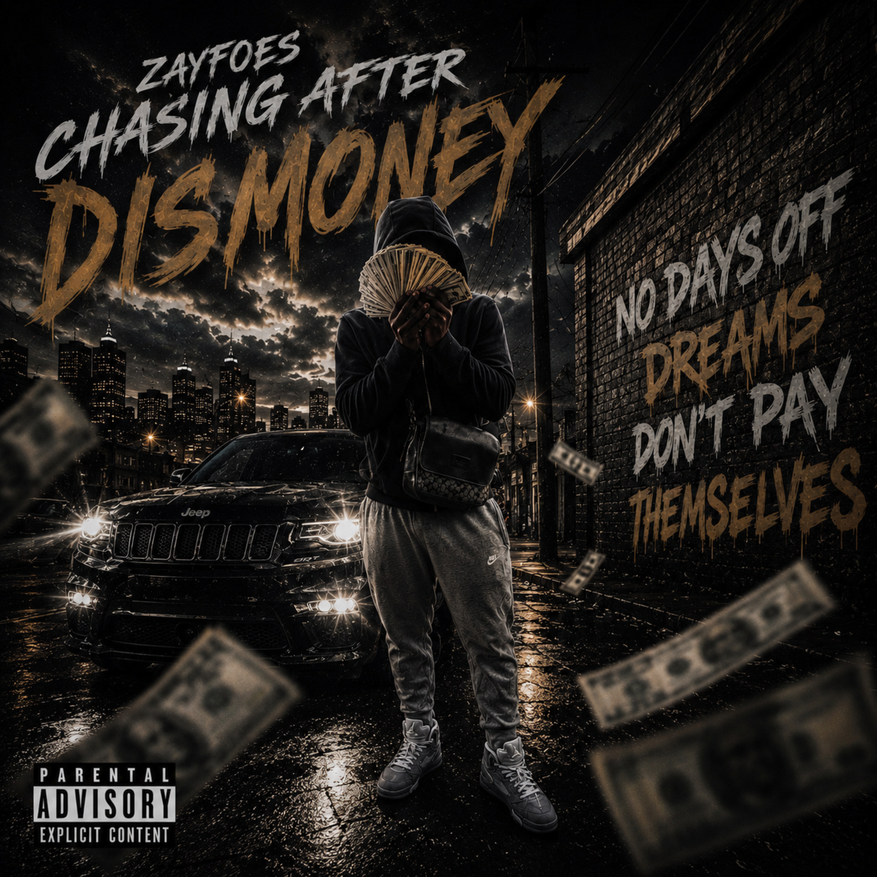 Chasing After Dis Money by Zayfoes cover art
