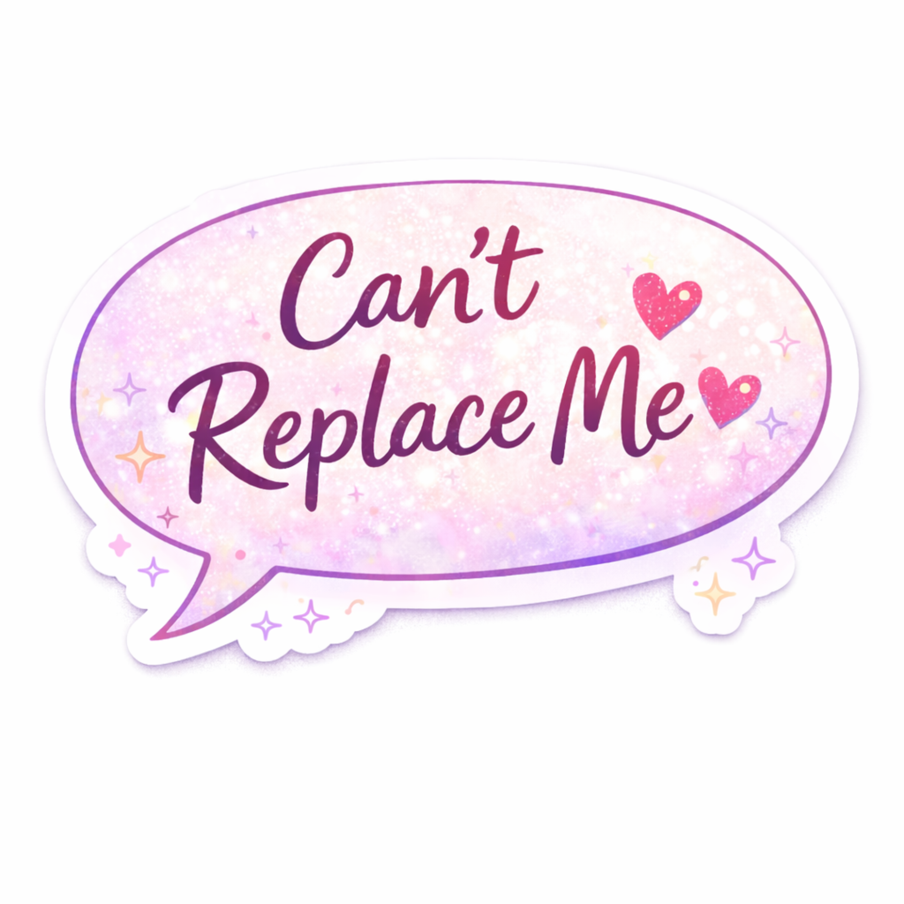 Can’t Replace Me. artwork