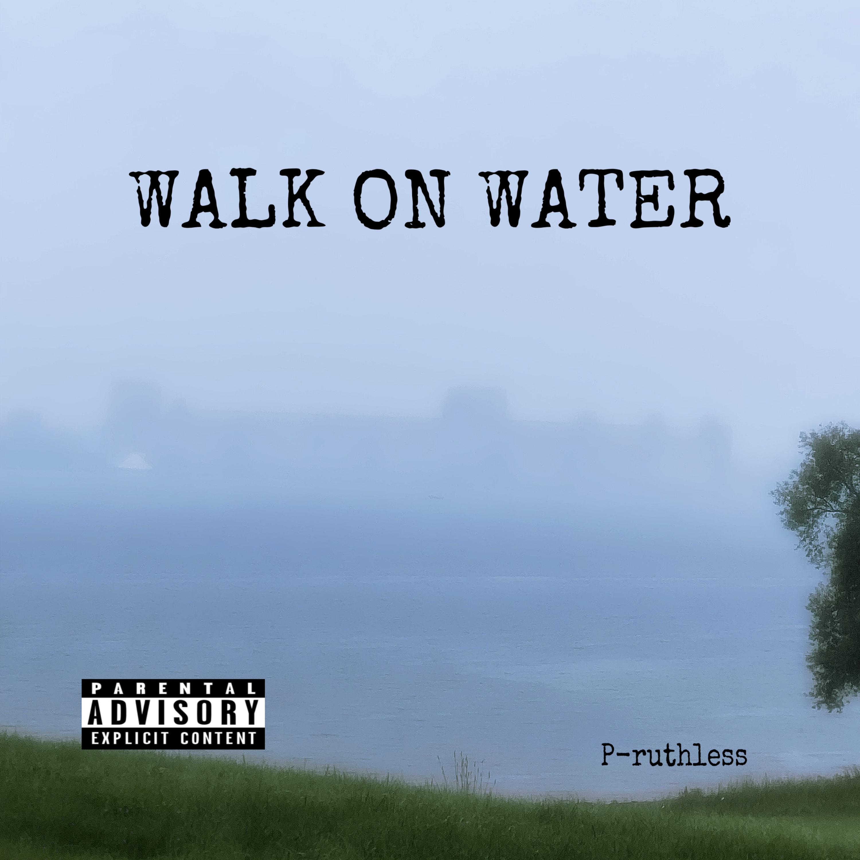 walk on water artwork