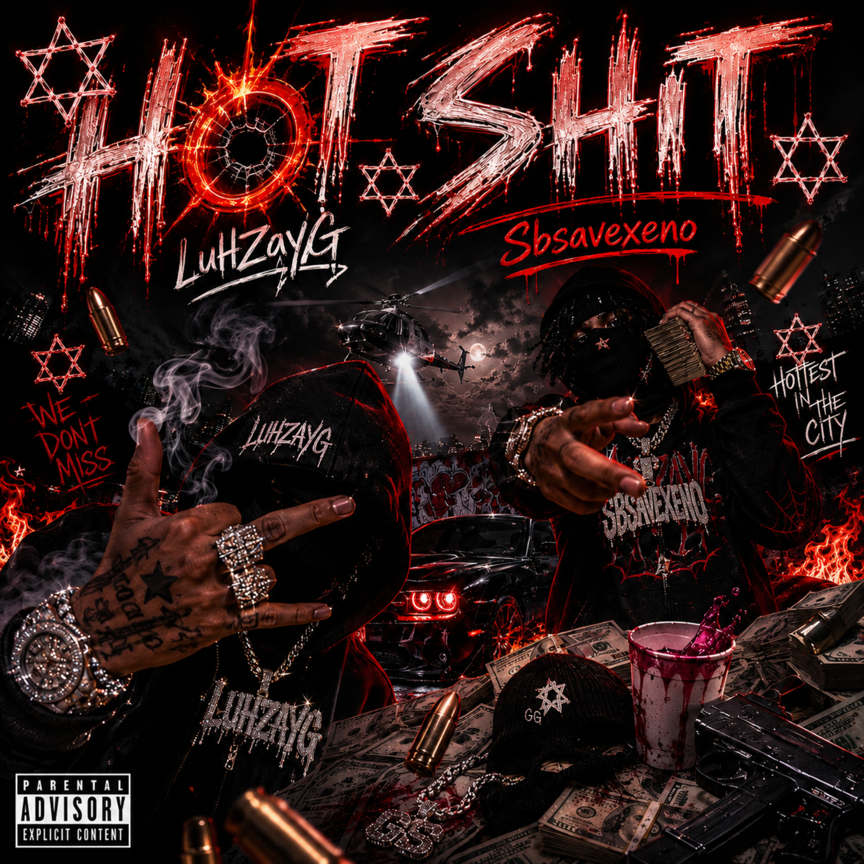 Hot Shit by LuhZayG cover art