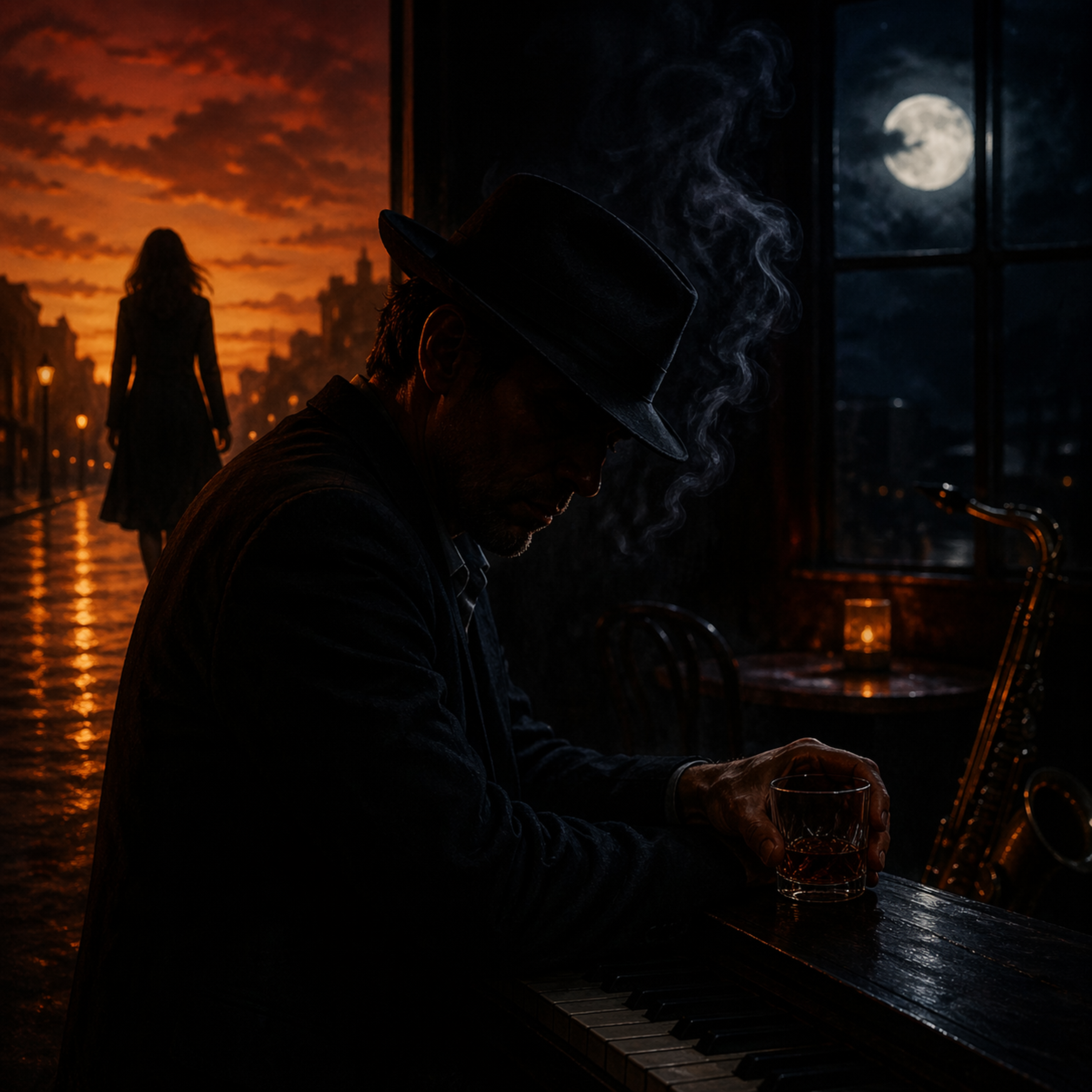 Smoke Where Love Used To Be artwork