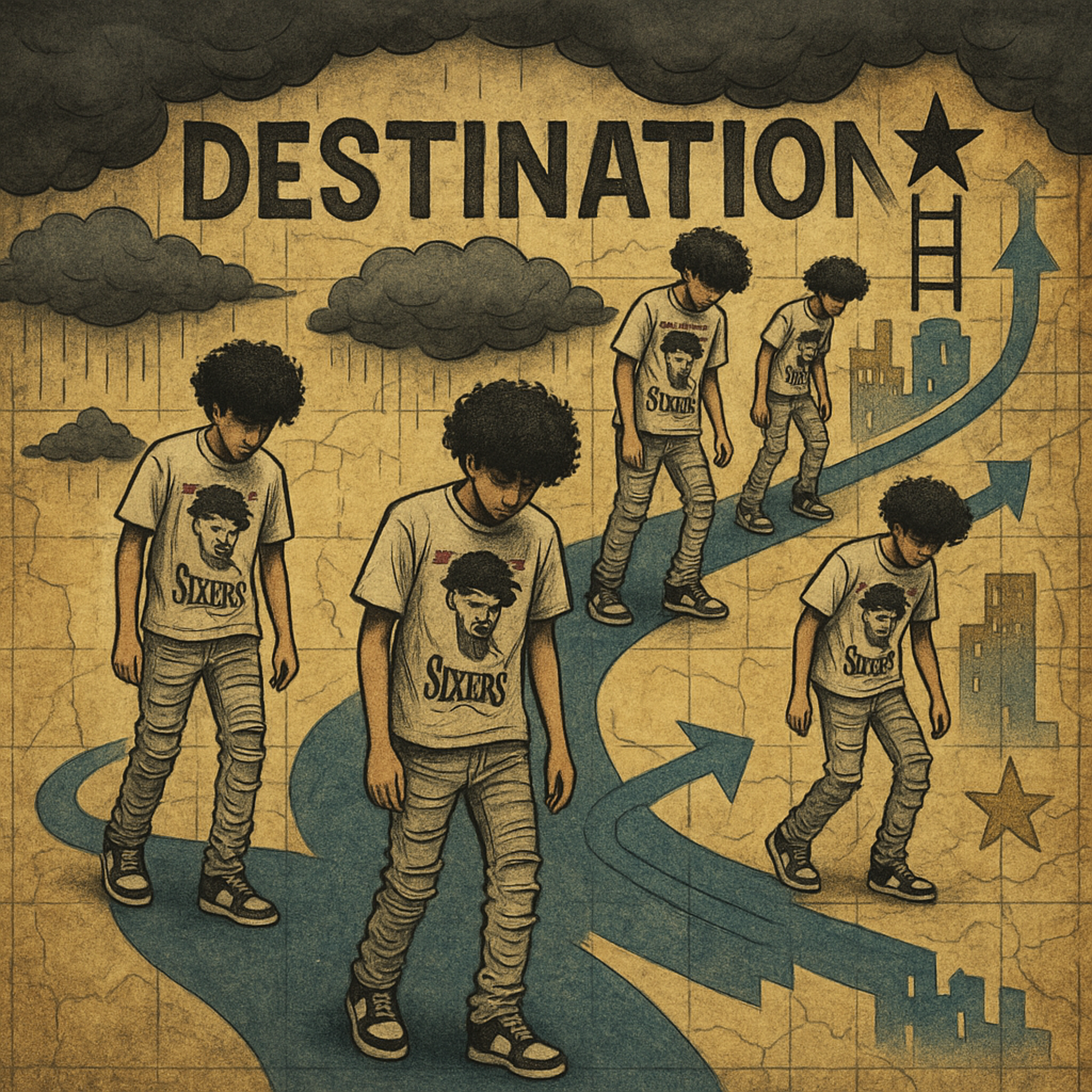 Destination artwork