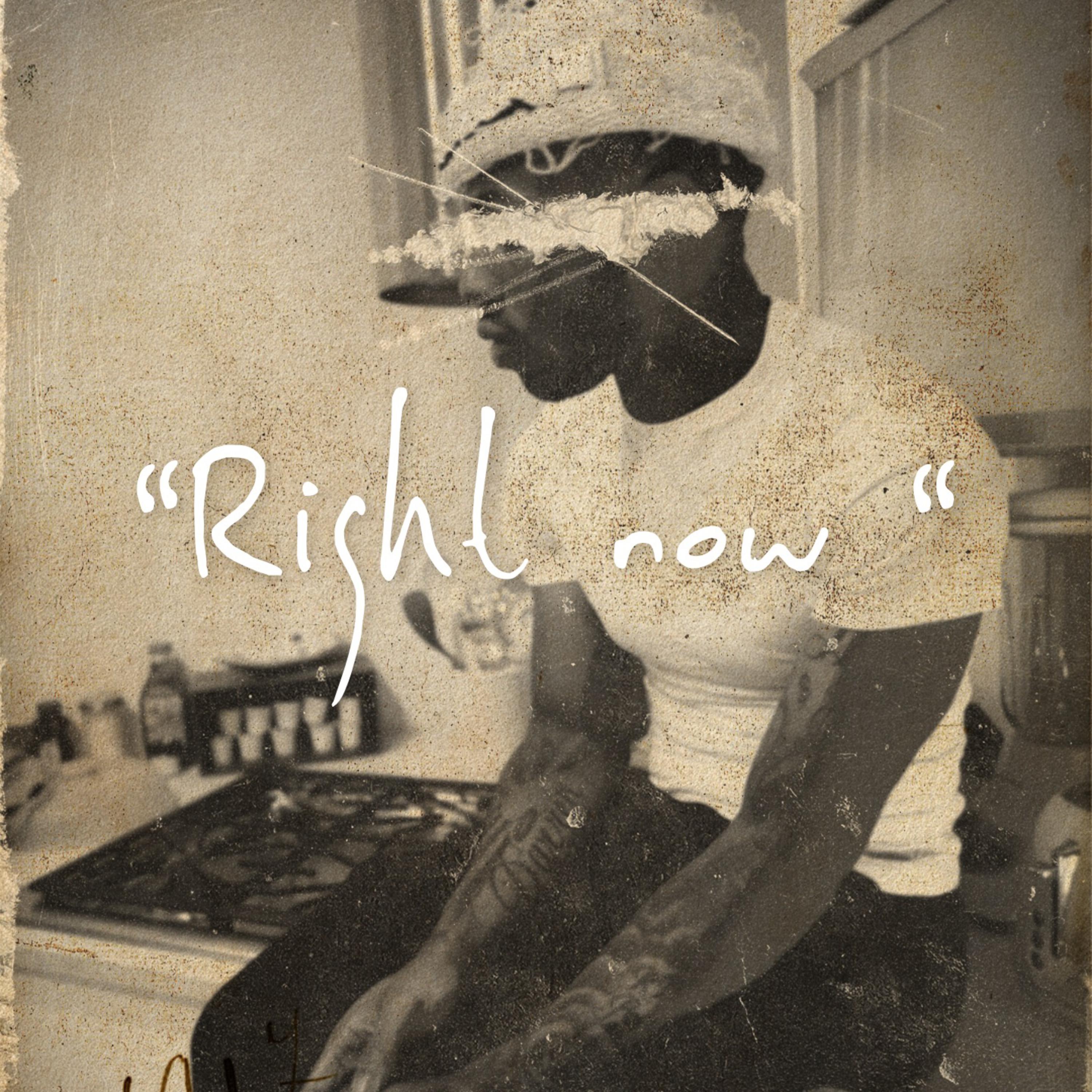 Right Now by SaanByrd cover art