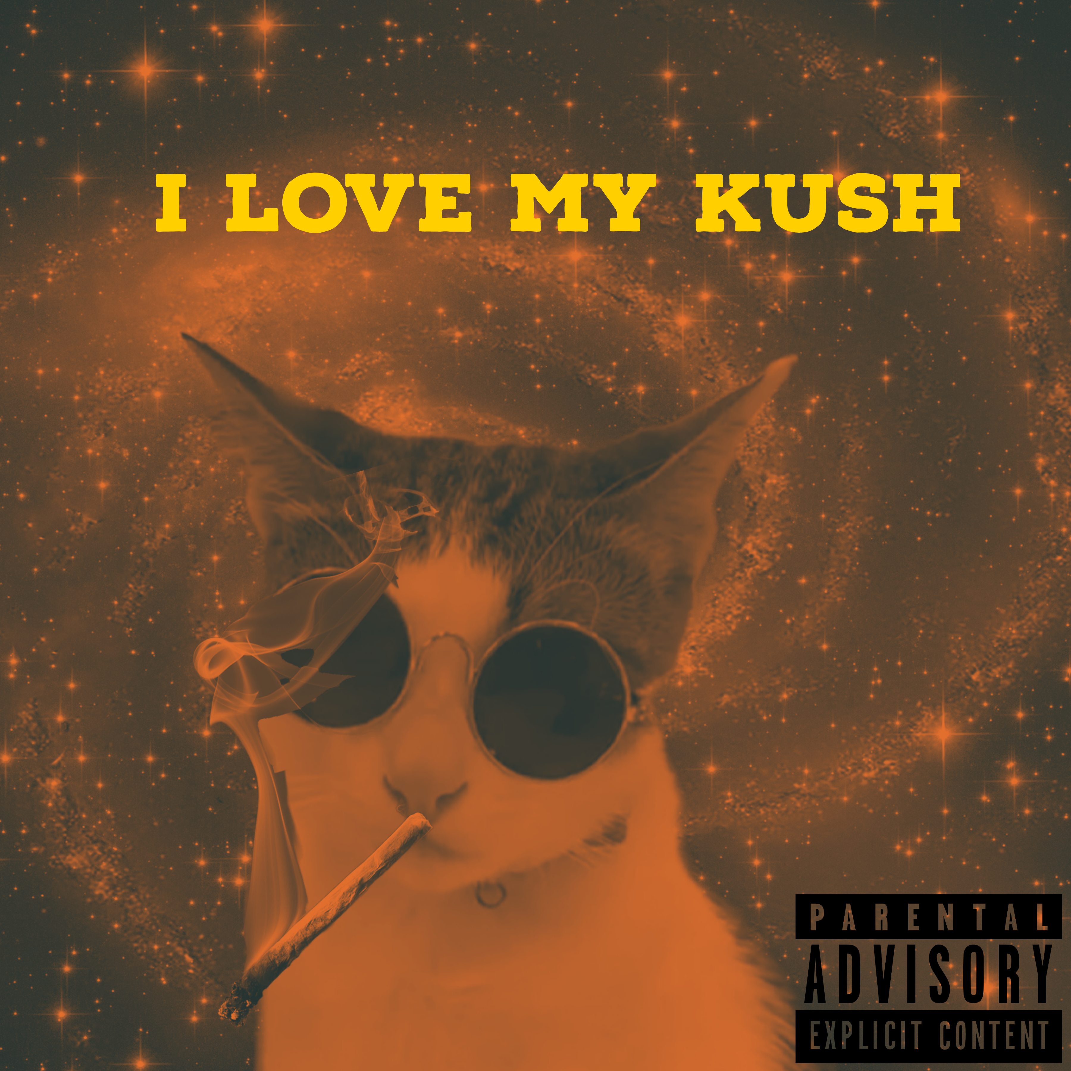 I LOVE MY KUSH artwork