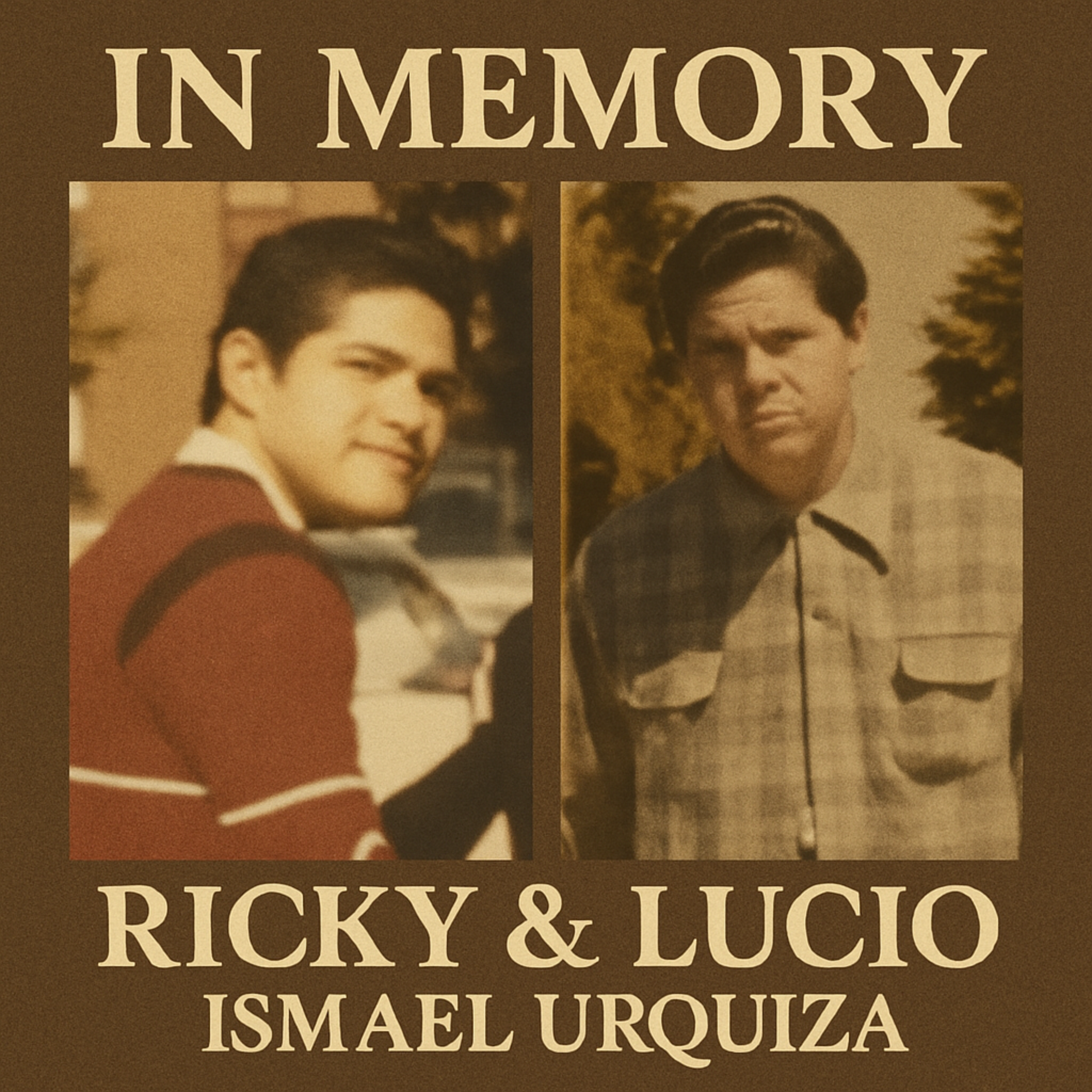 Memory Ricky and Lucio artwork
