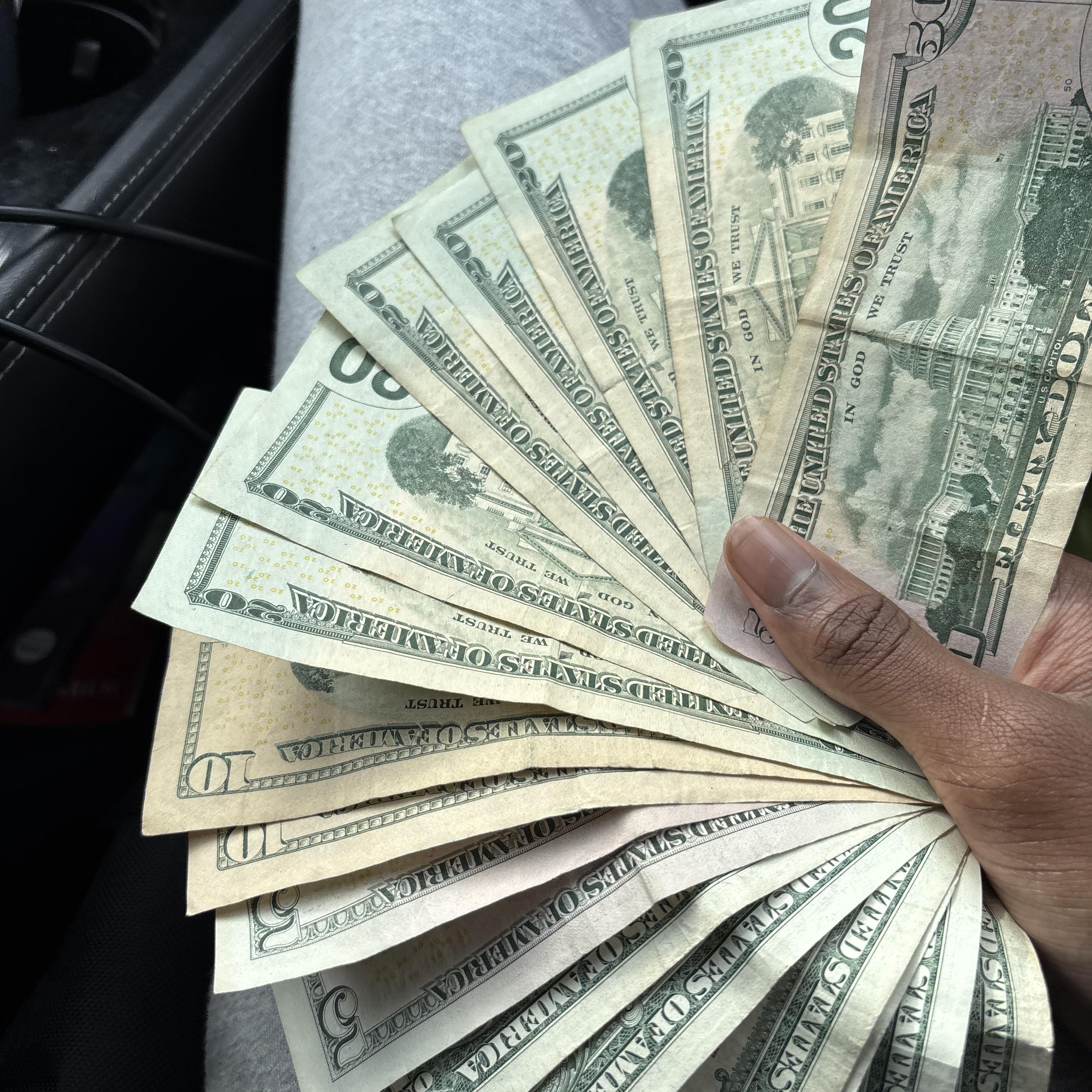 MONEY SERIOUS (2025) artwork