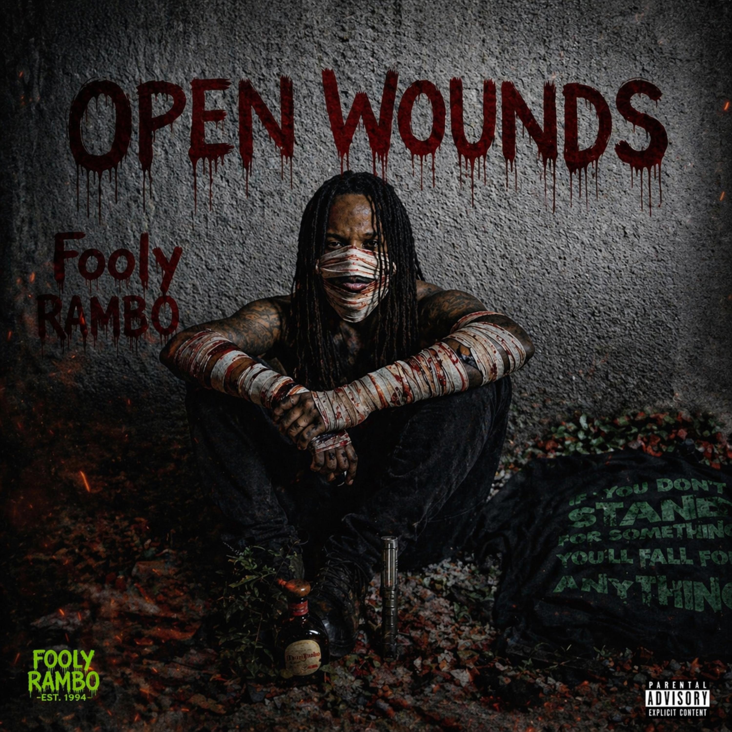 Open Wounds artwork