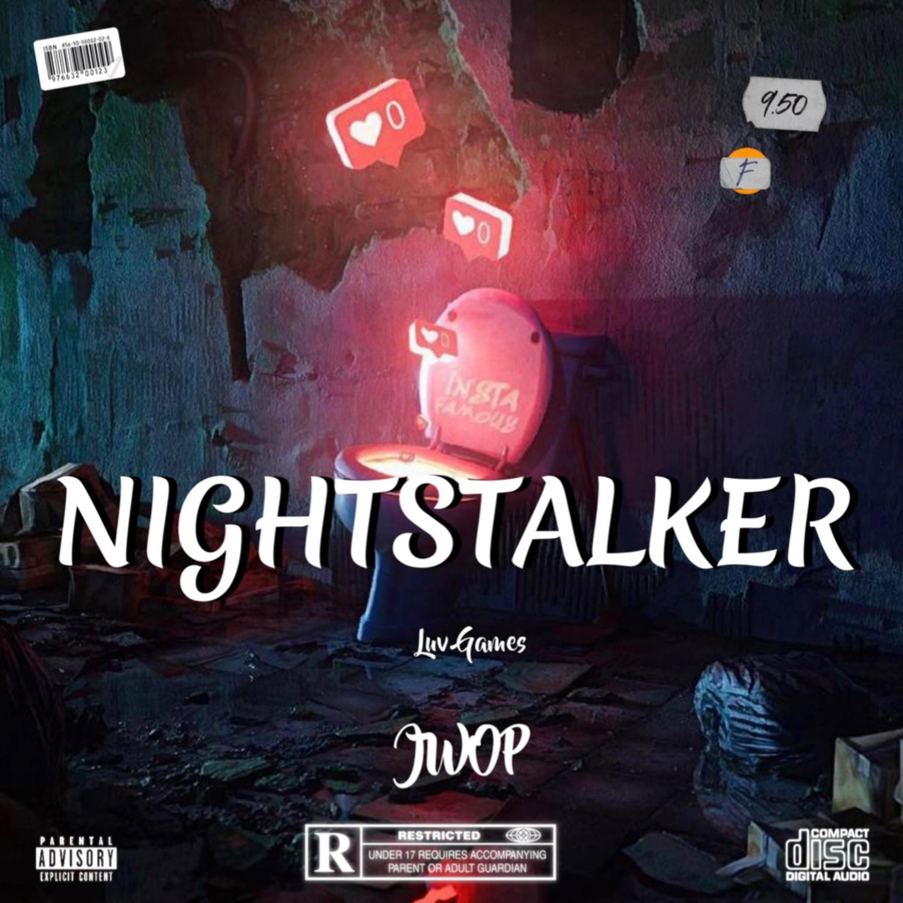nightstalker (luv games) artwork