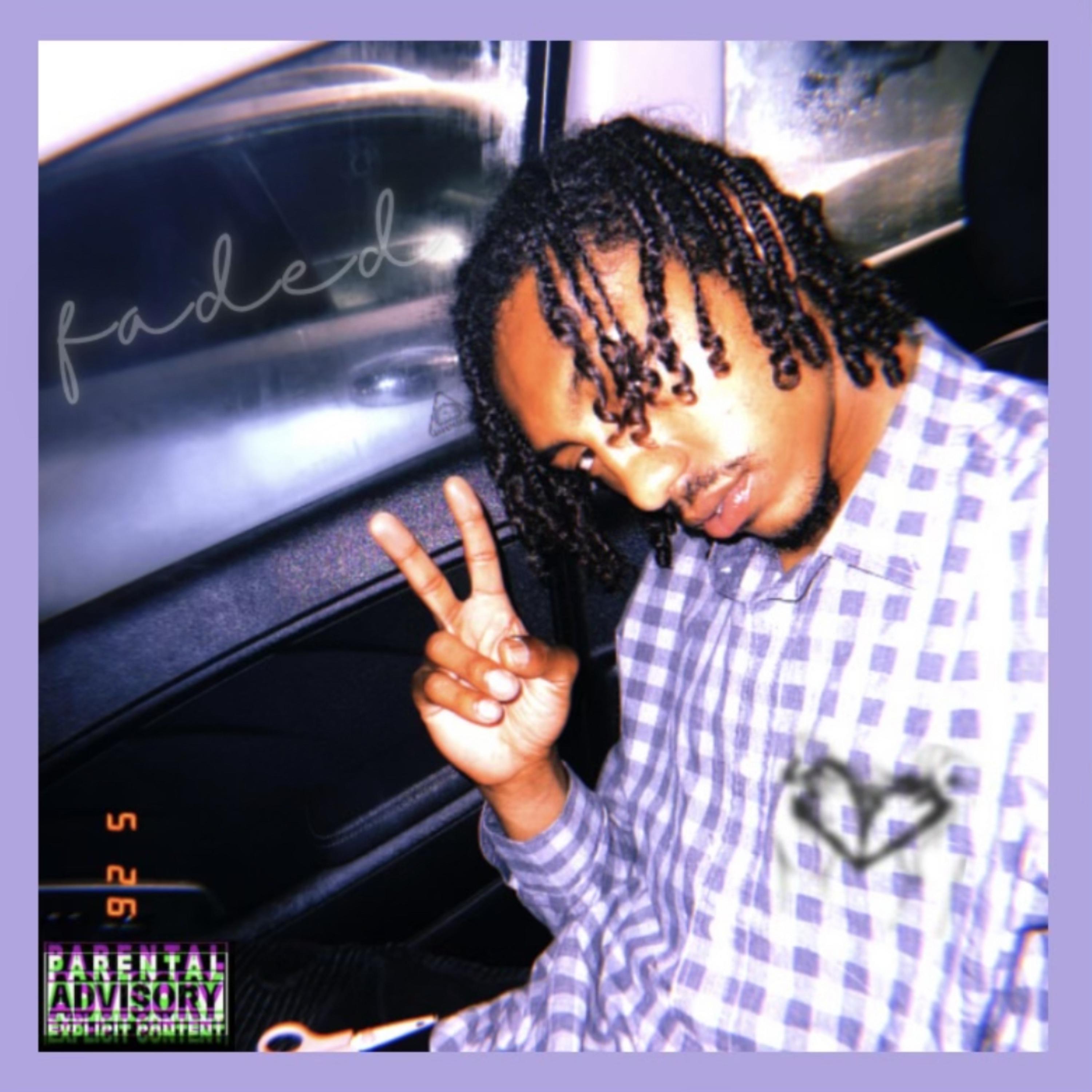 Faded artwork