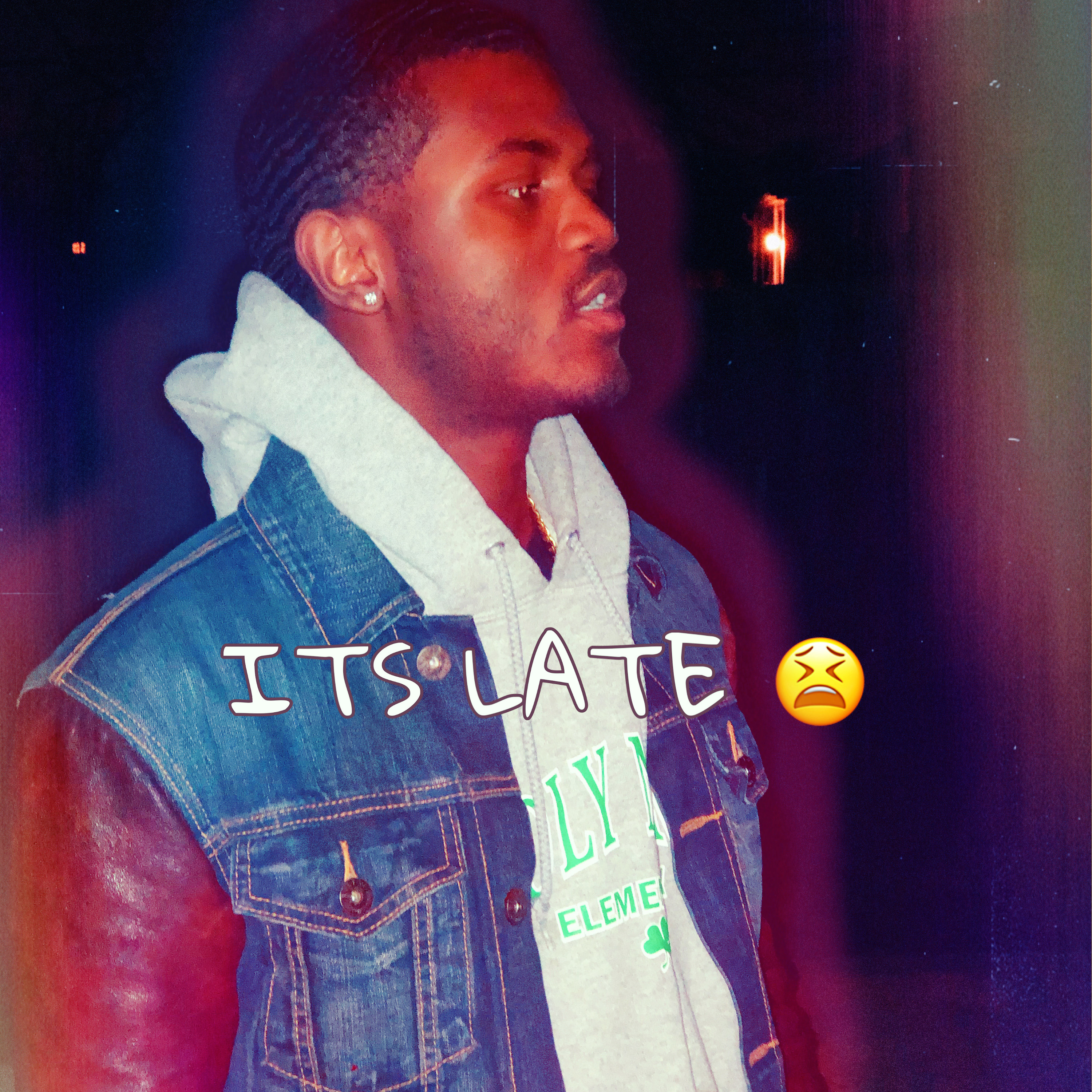 Its Late artwork