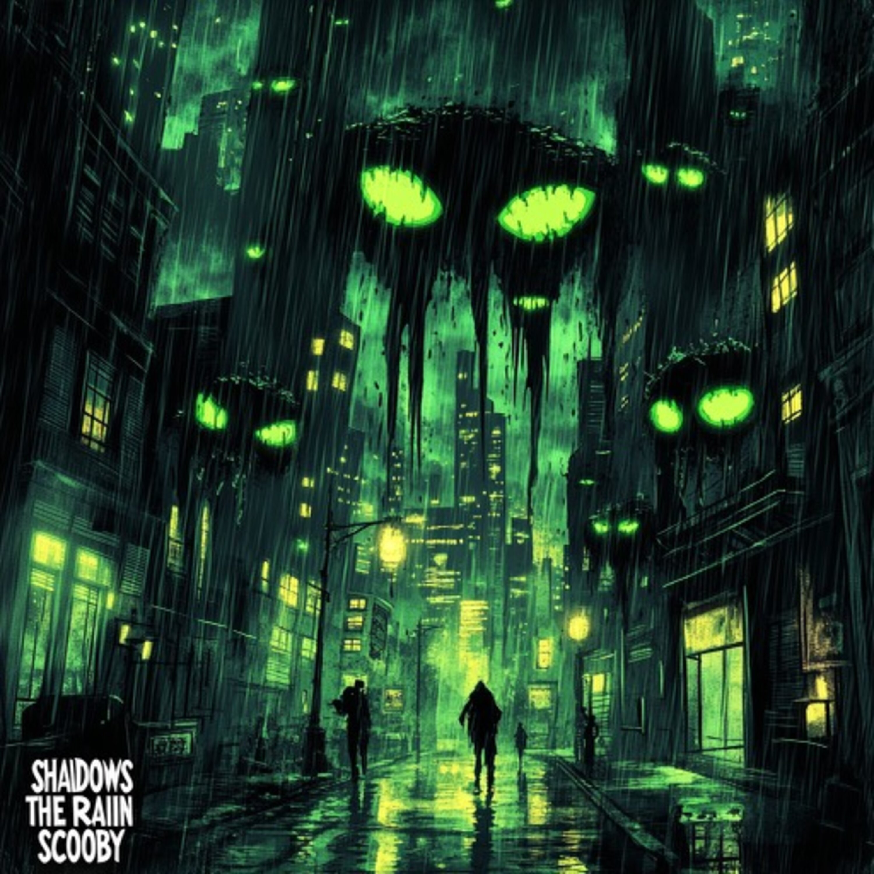 shadows in the rain artwork
