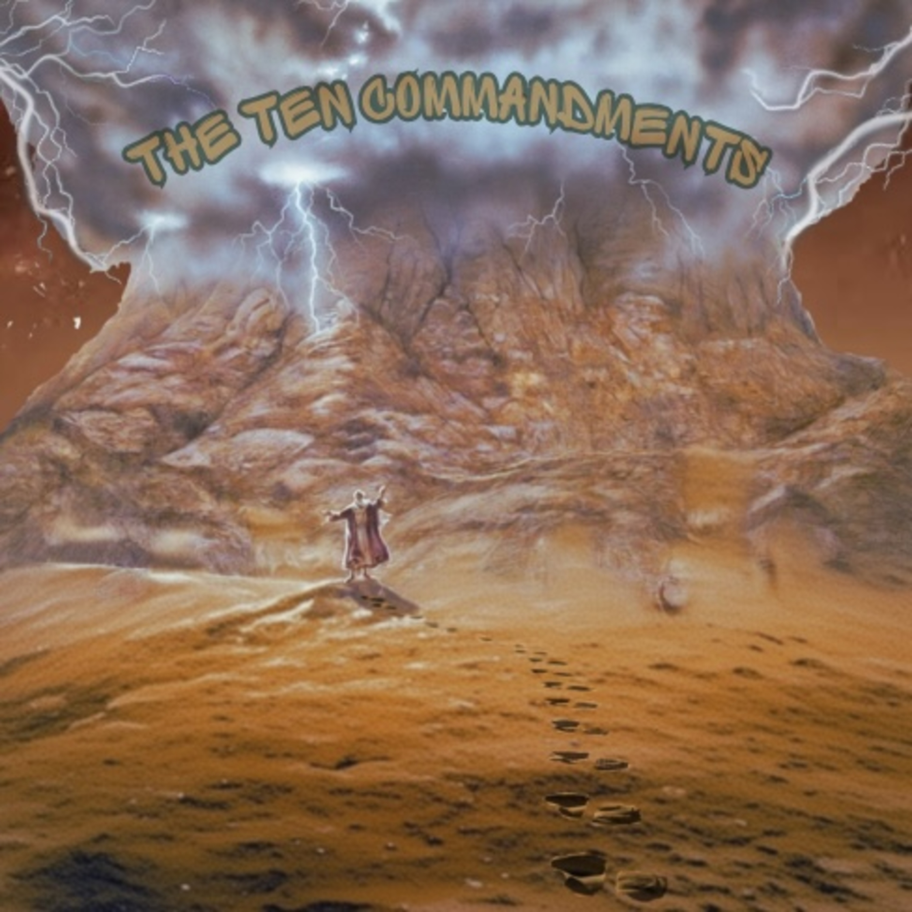 The Ten Commandments by Servants Of Jah cover art