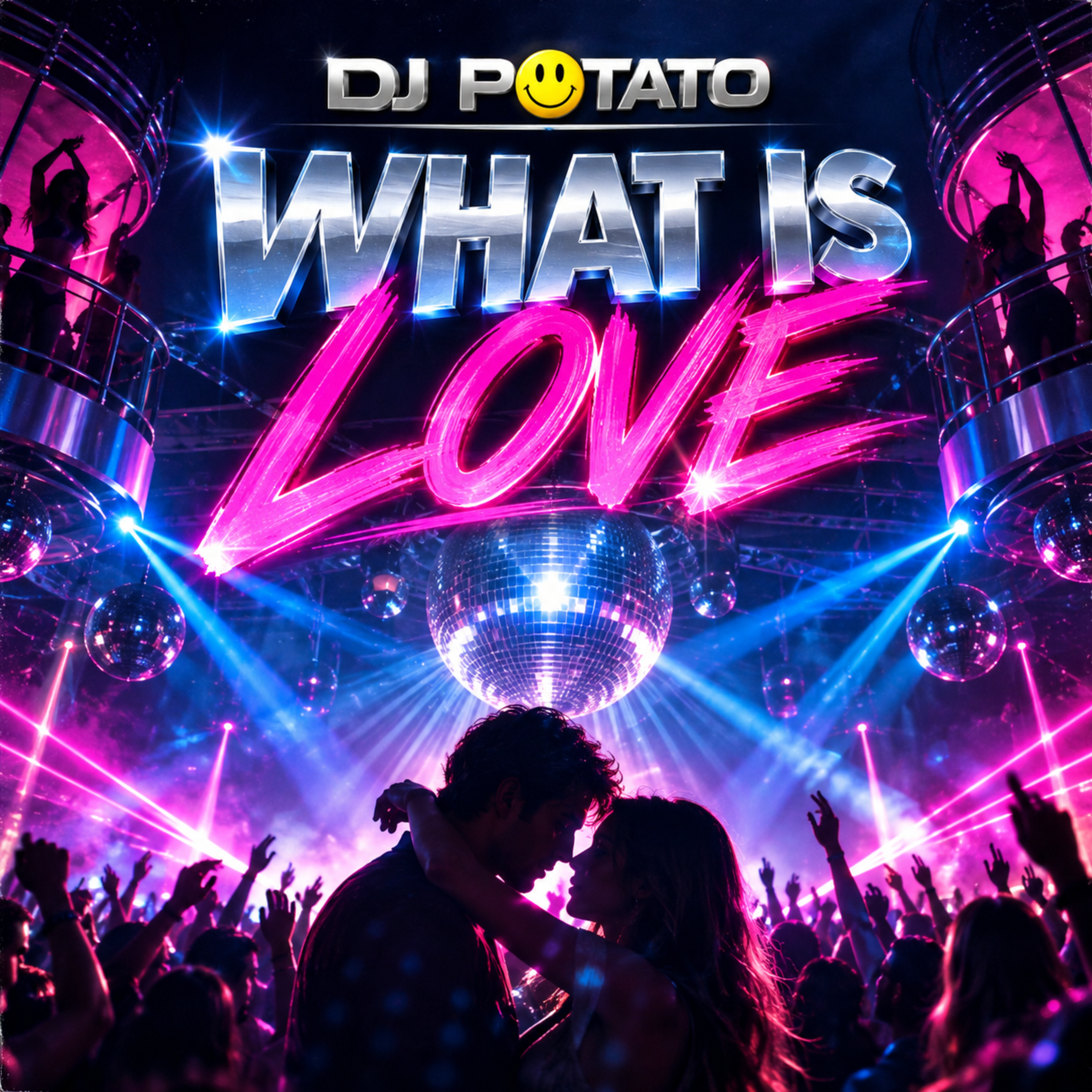 What is love by Dj Potato cover art