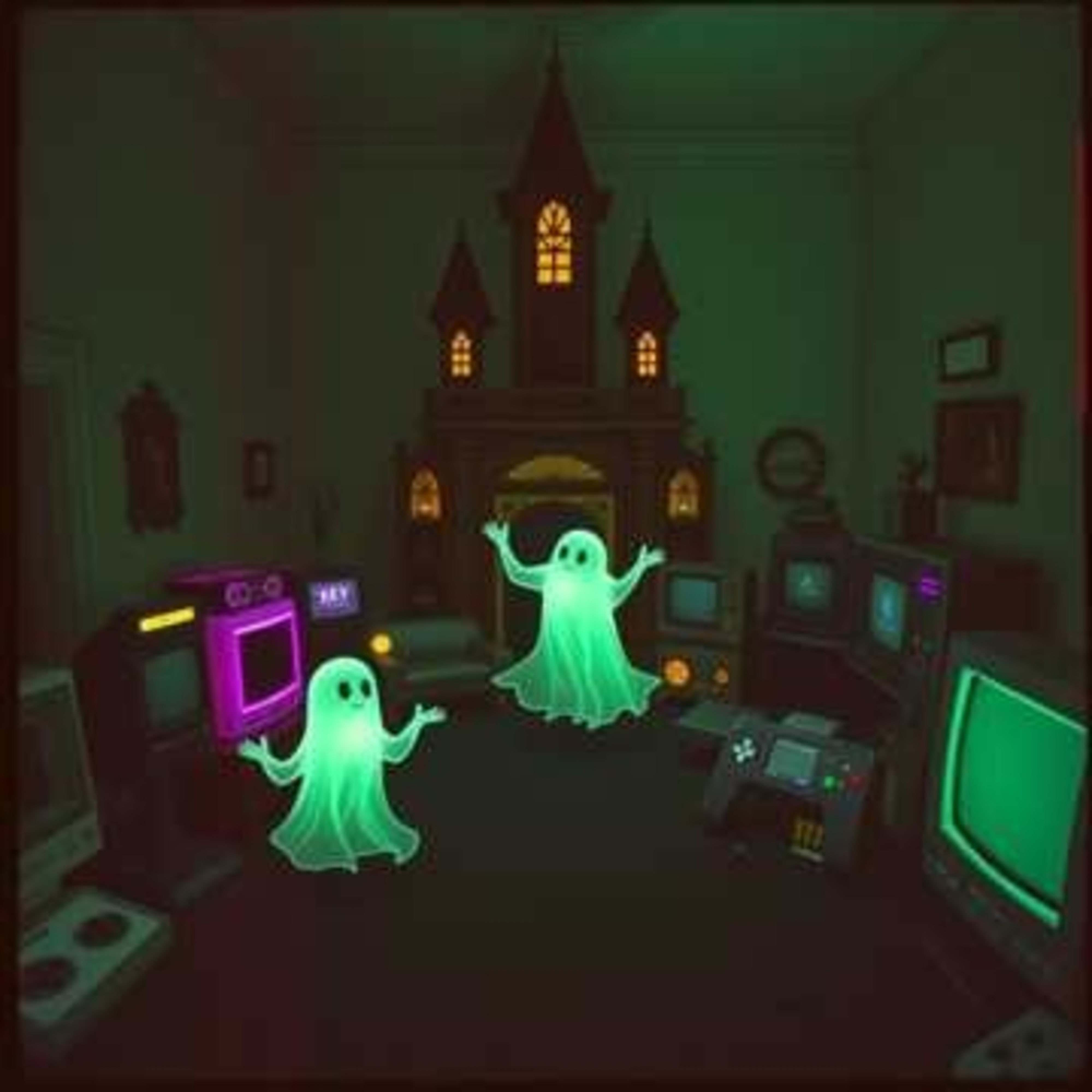 Ghost Mode (Luigi’s Revenge) artwork