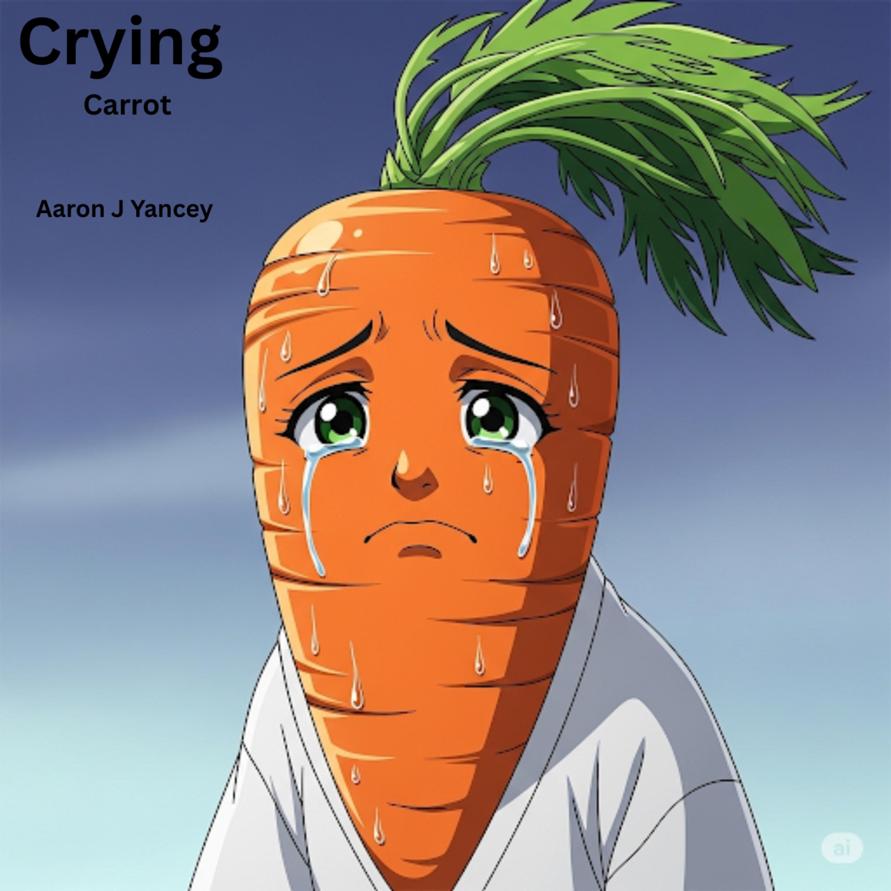 Crying Carrot artwork