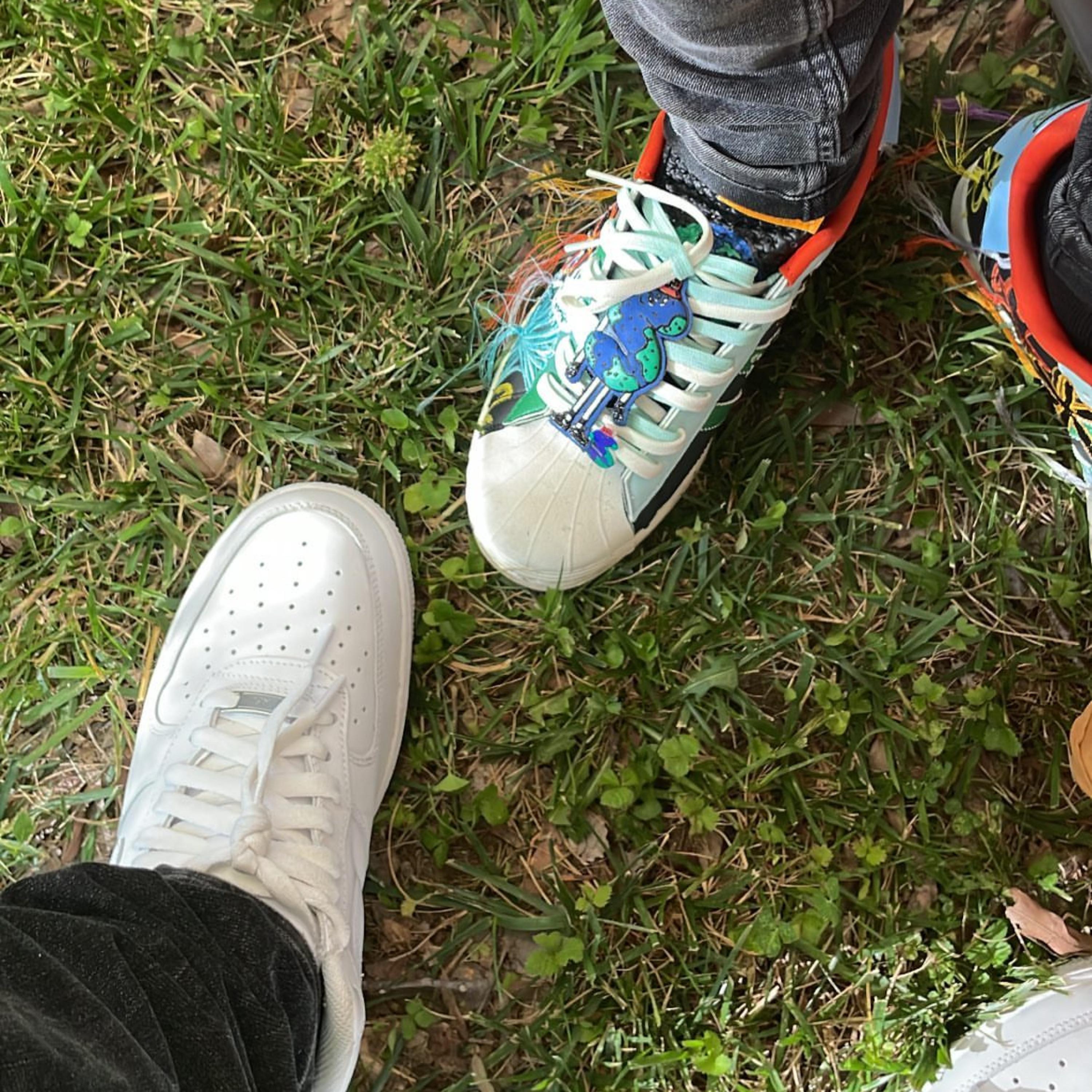 2 Two Mans artwork