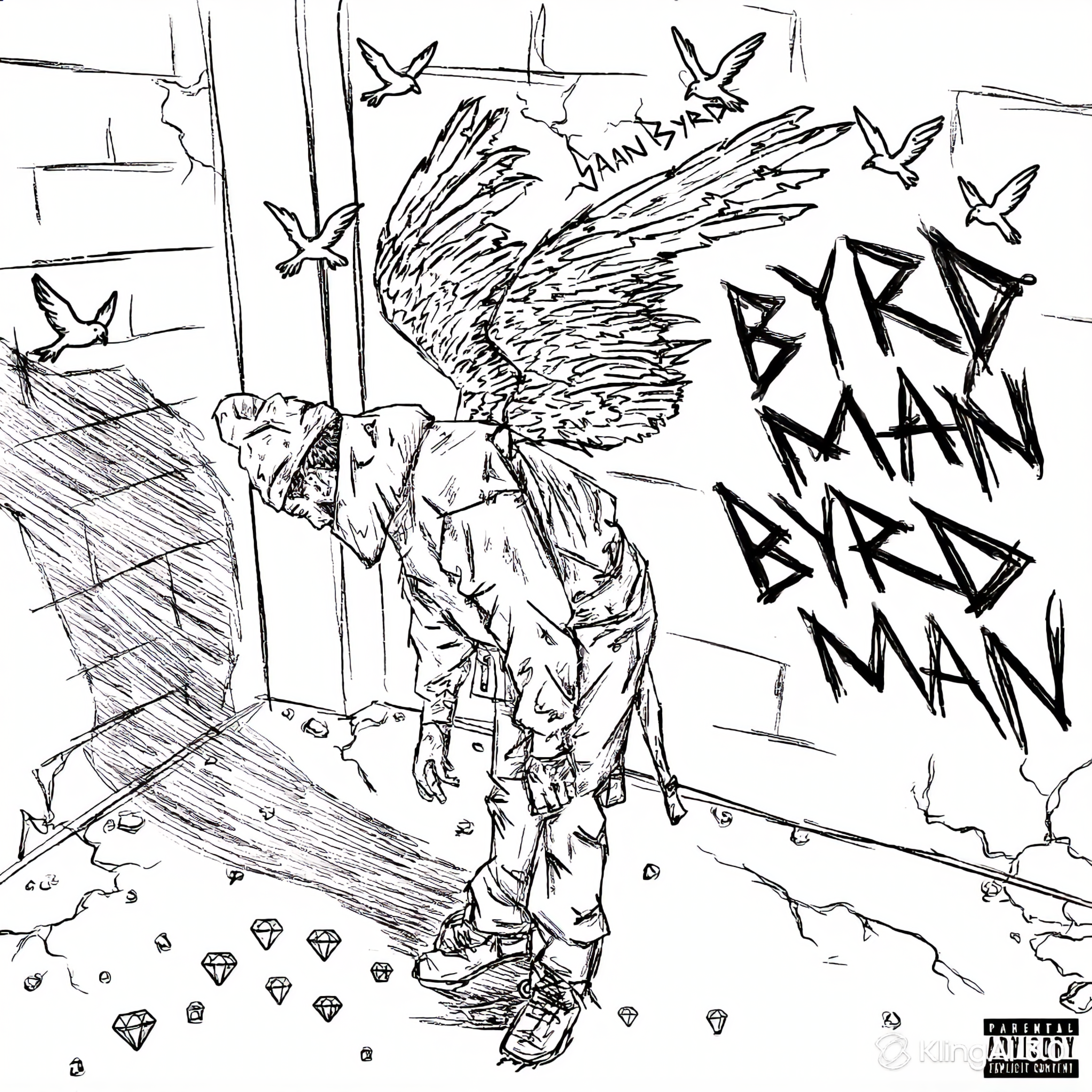 BYRD MAN BYRD MAN by SaanByrd cover art