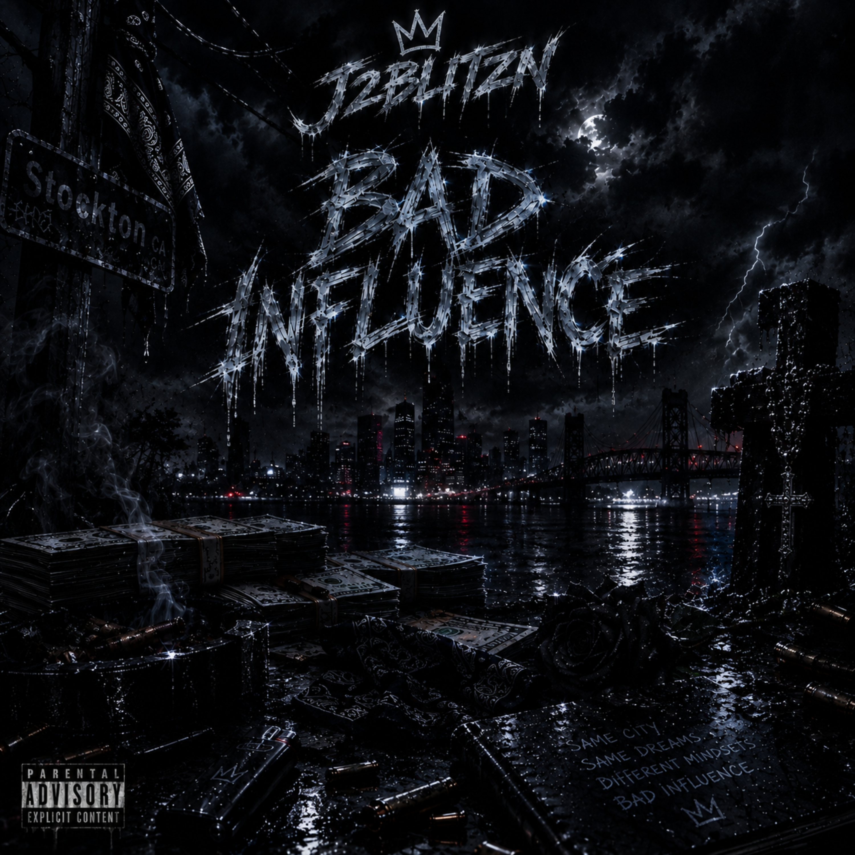 Bad Influence by J2blitzn cover art