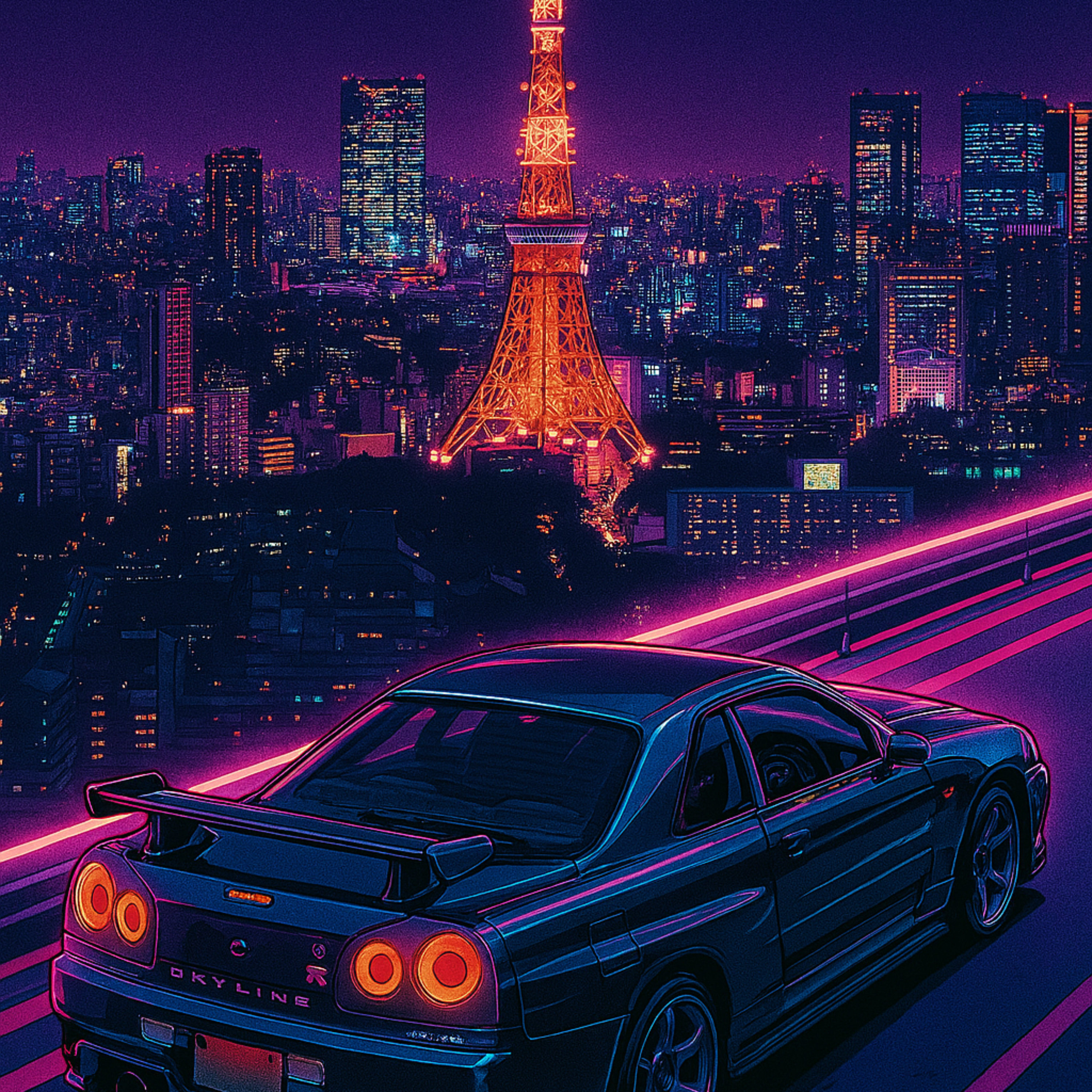 Skyline nightlife EP artwork