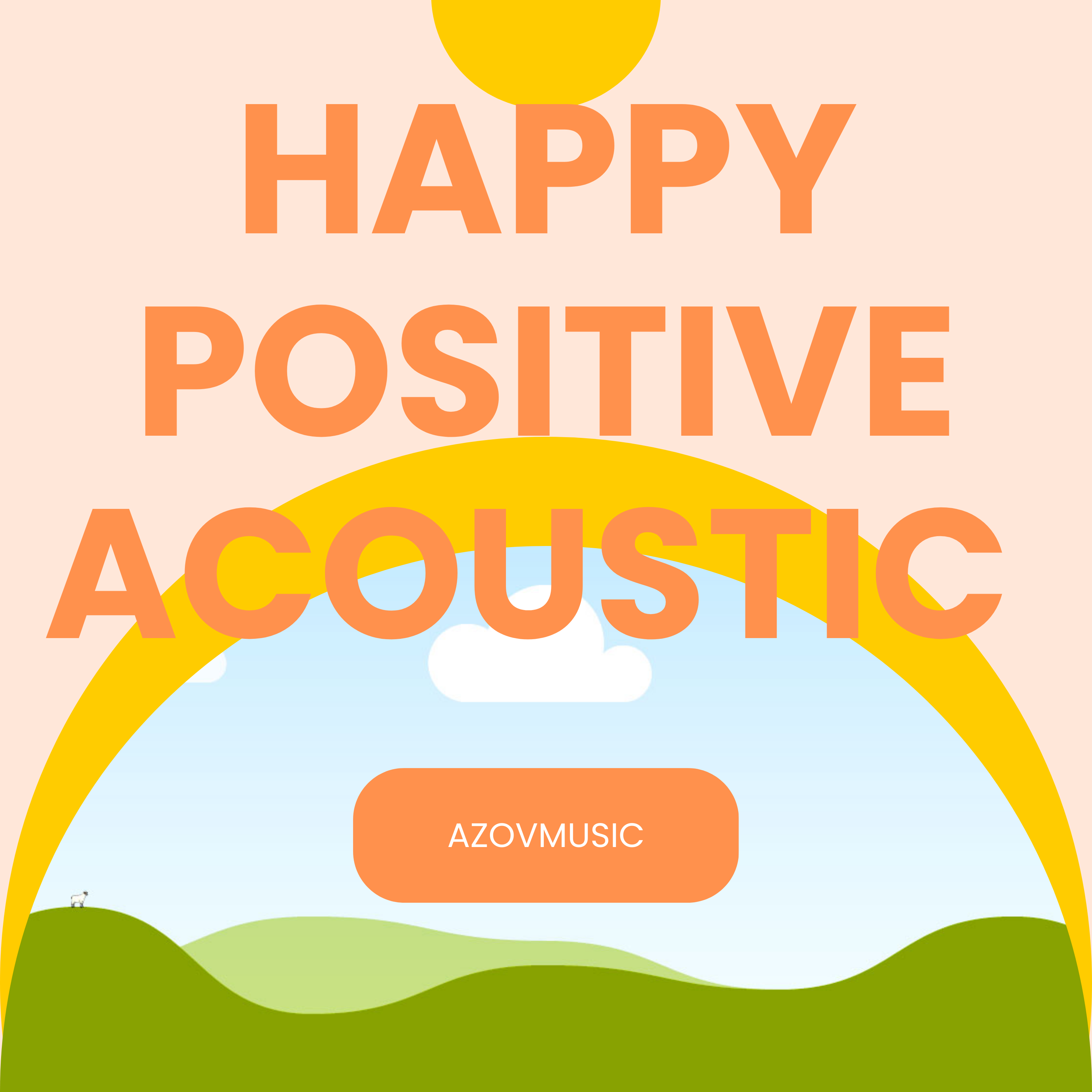 Happy Positive Acoustic artwork