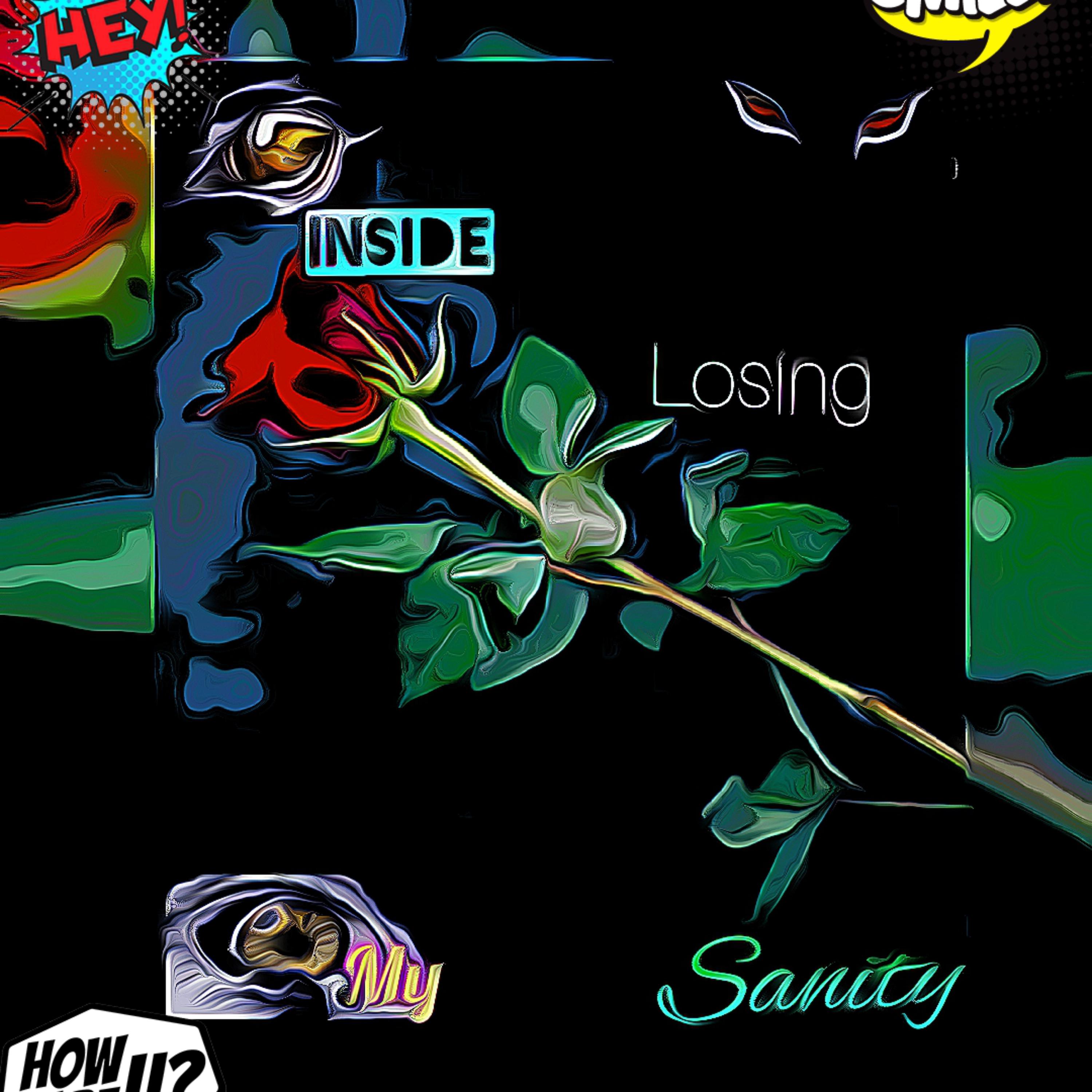 Inside Losing My Sanity artwork