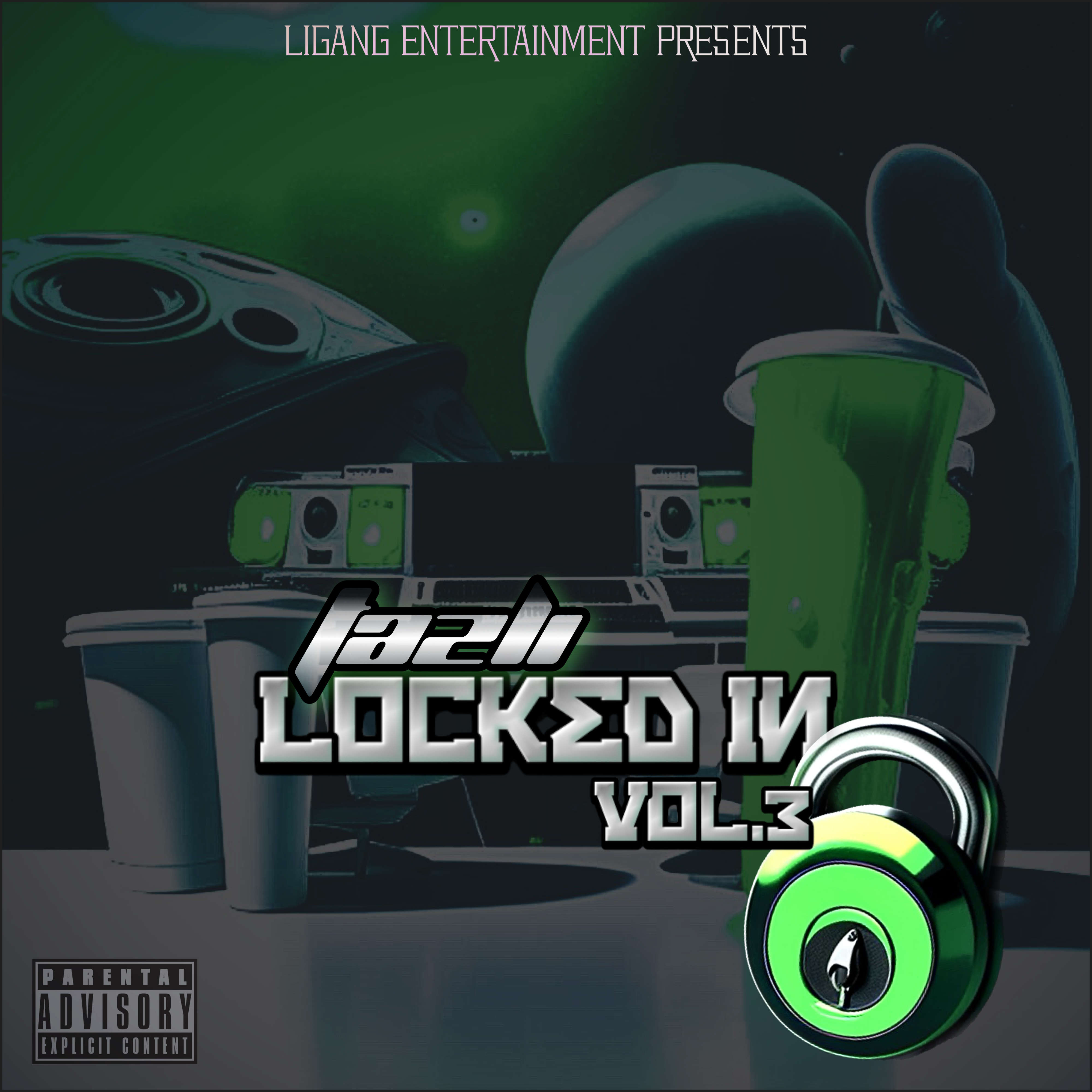 Locked In Vol. 3 artwork