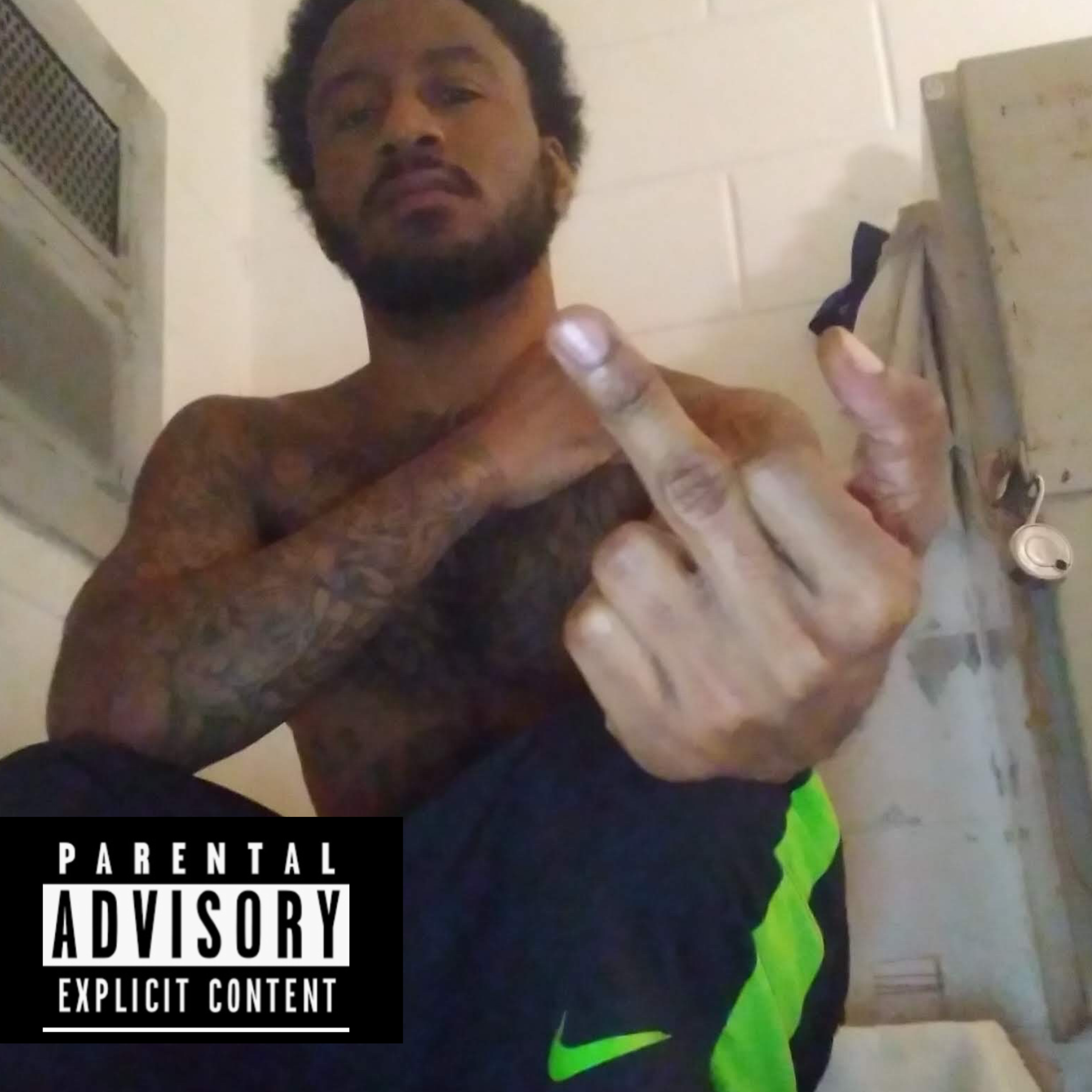 Prison Phon< Scamdemic artwork