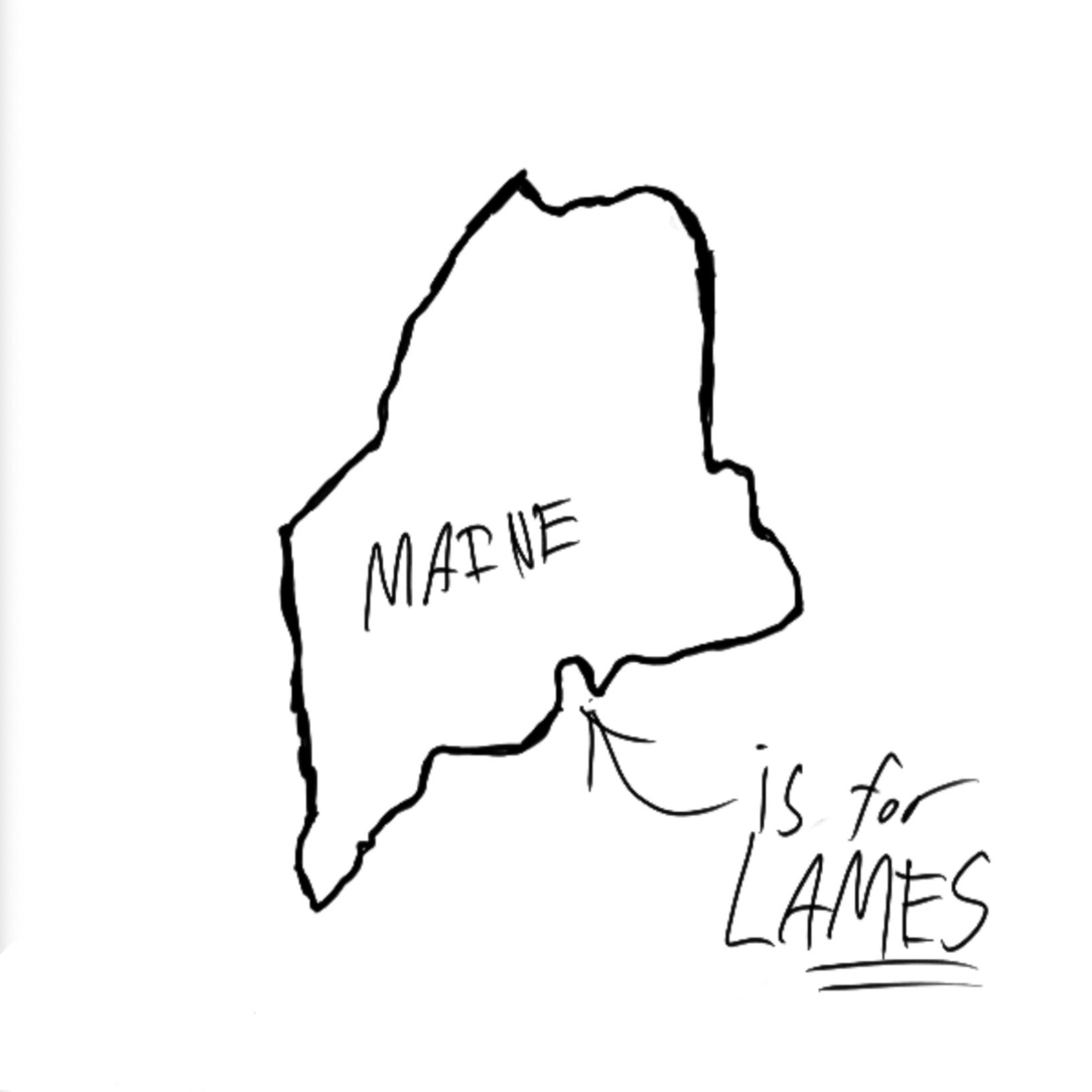 Maine Is For Lames artwork