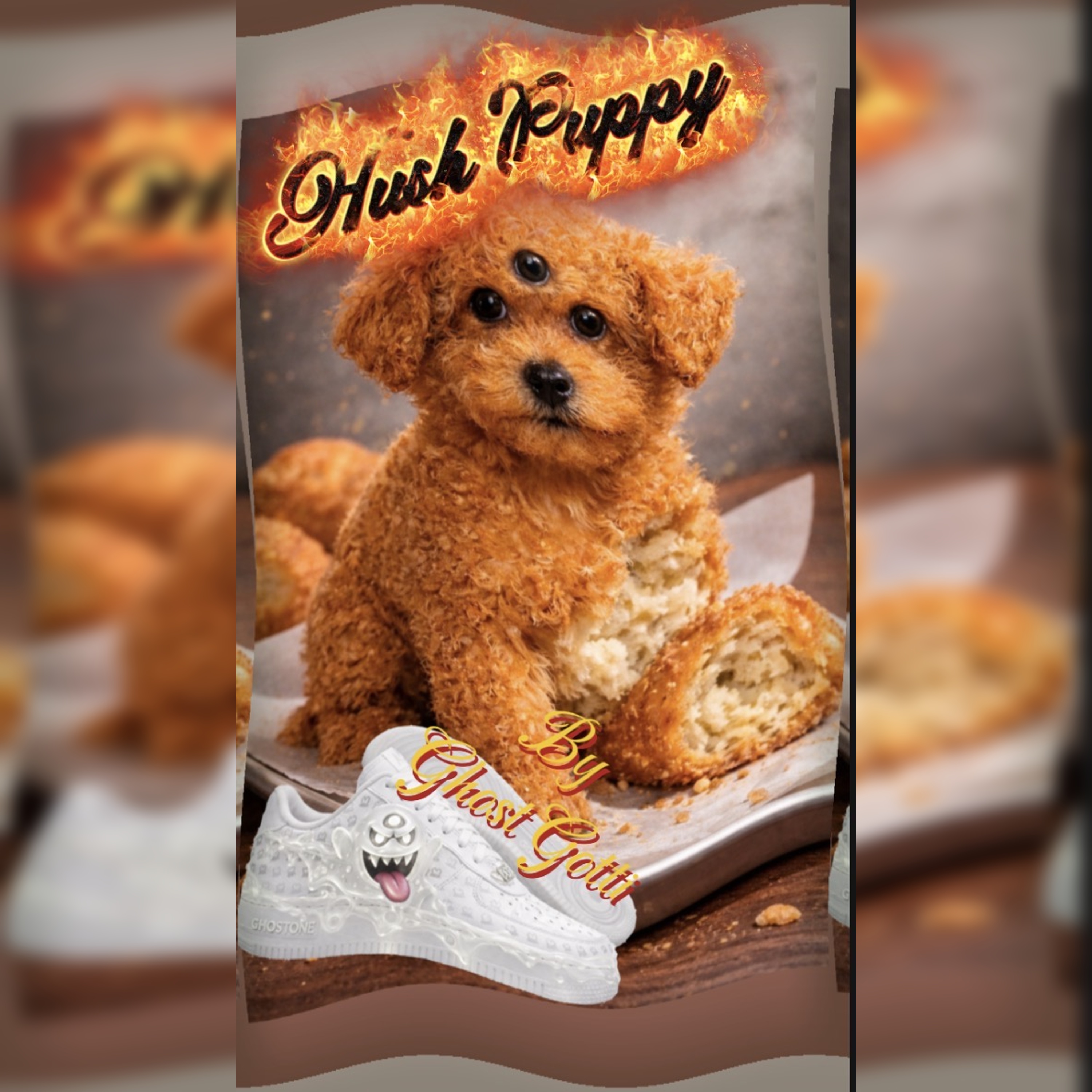 Hush Puppy artwork
