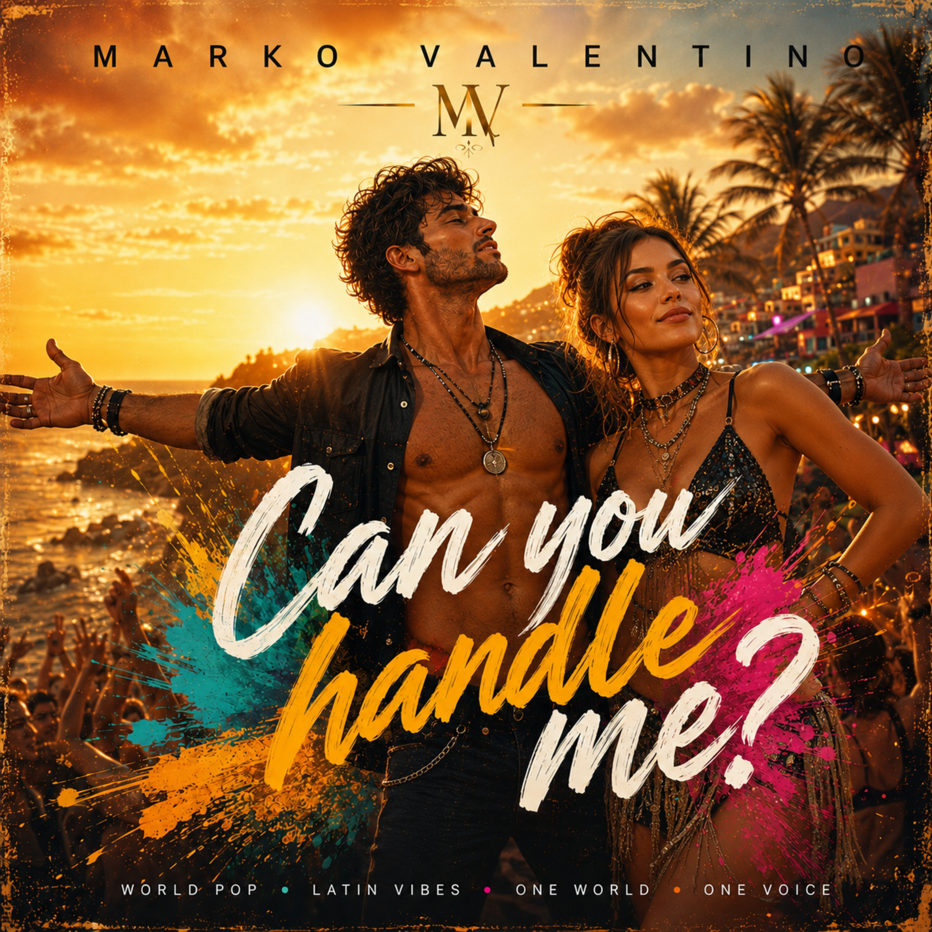 Can you handle me? by Marko Valentino cover art