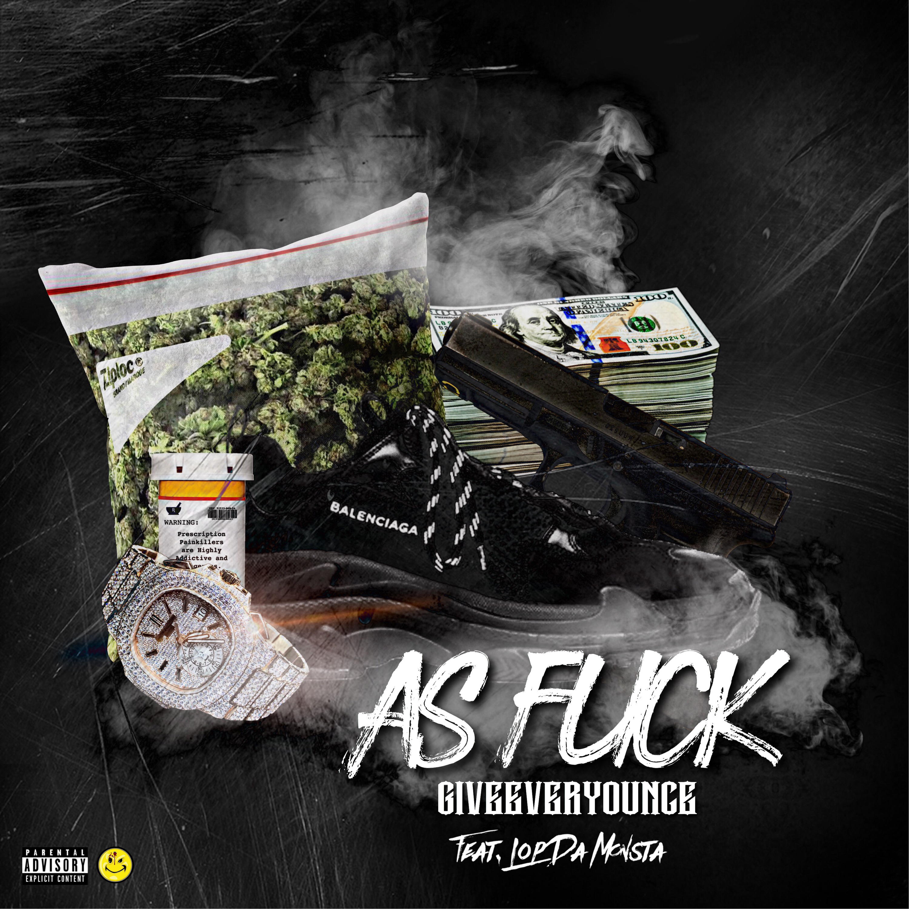As Fuck artwork