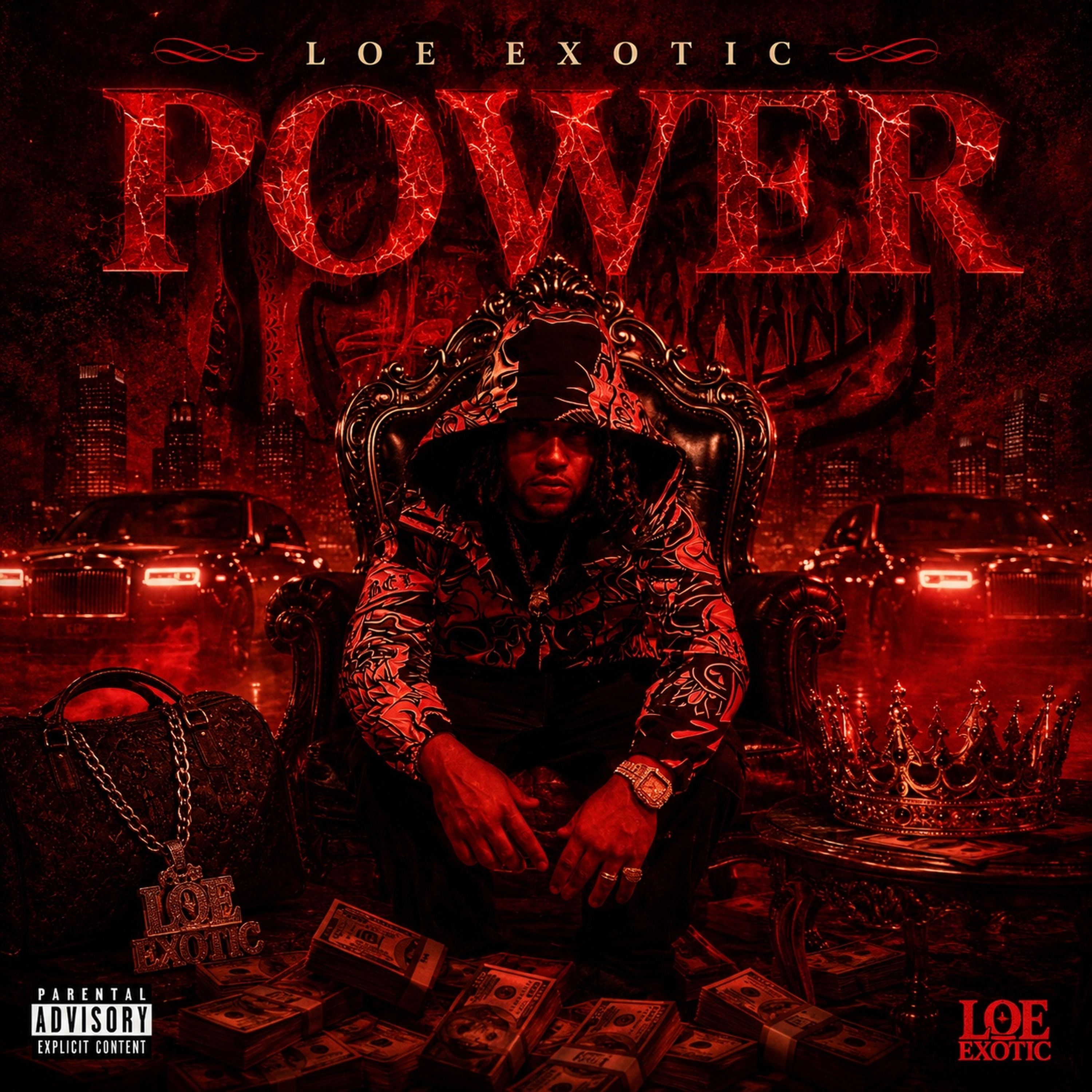 POWER by LOE Exotic cover art