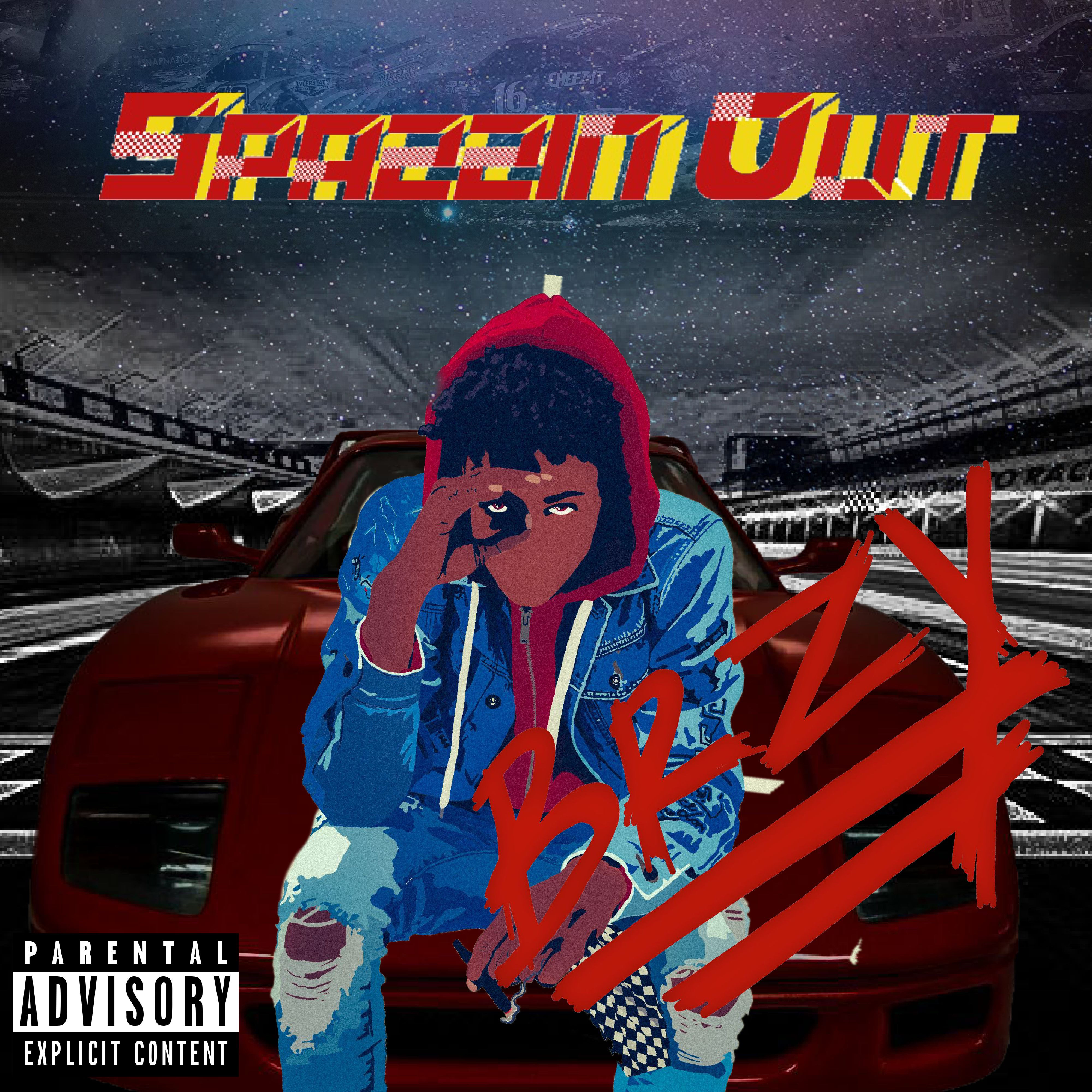 Spazzin' Out artwork