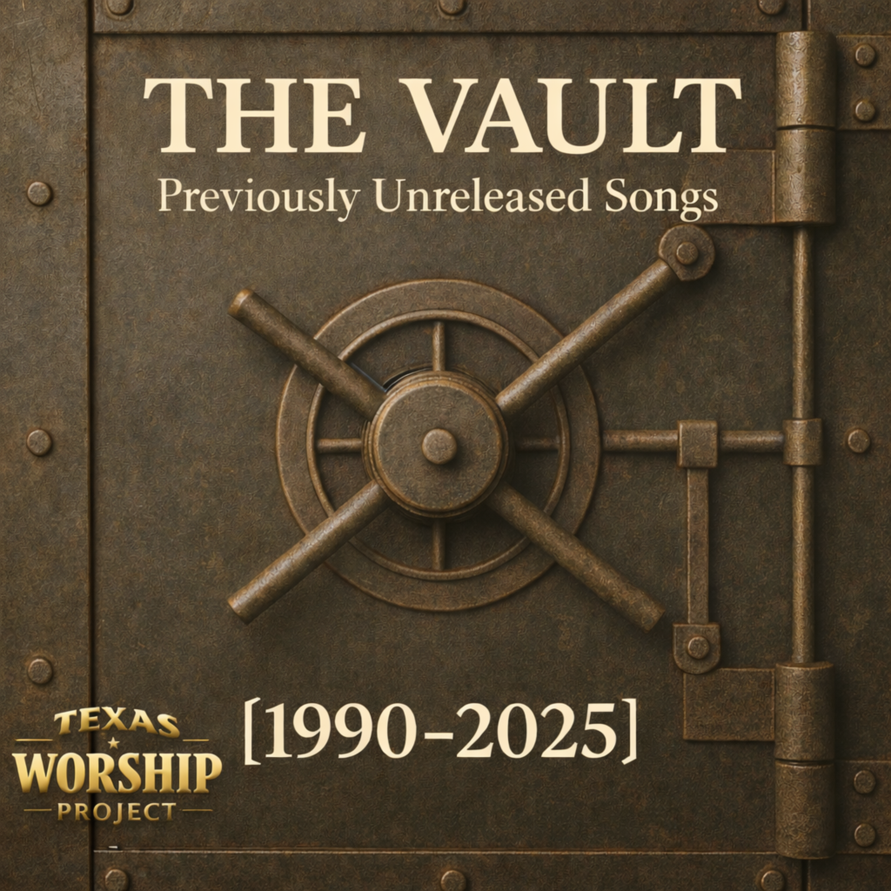 The Vault: Previously Unreleased Songs artwork