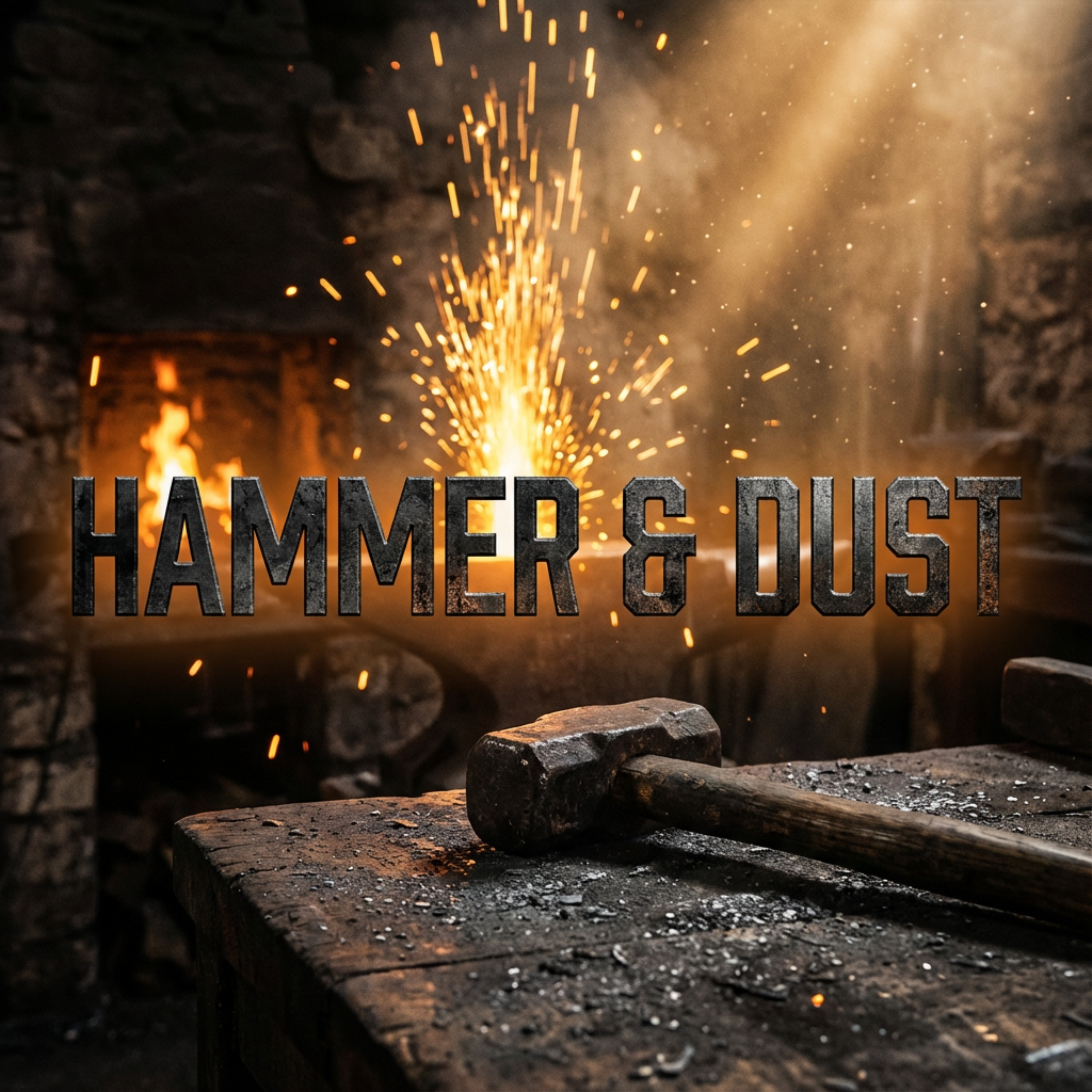 Hammer & Dust artwork