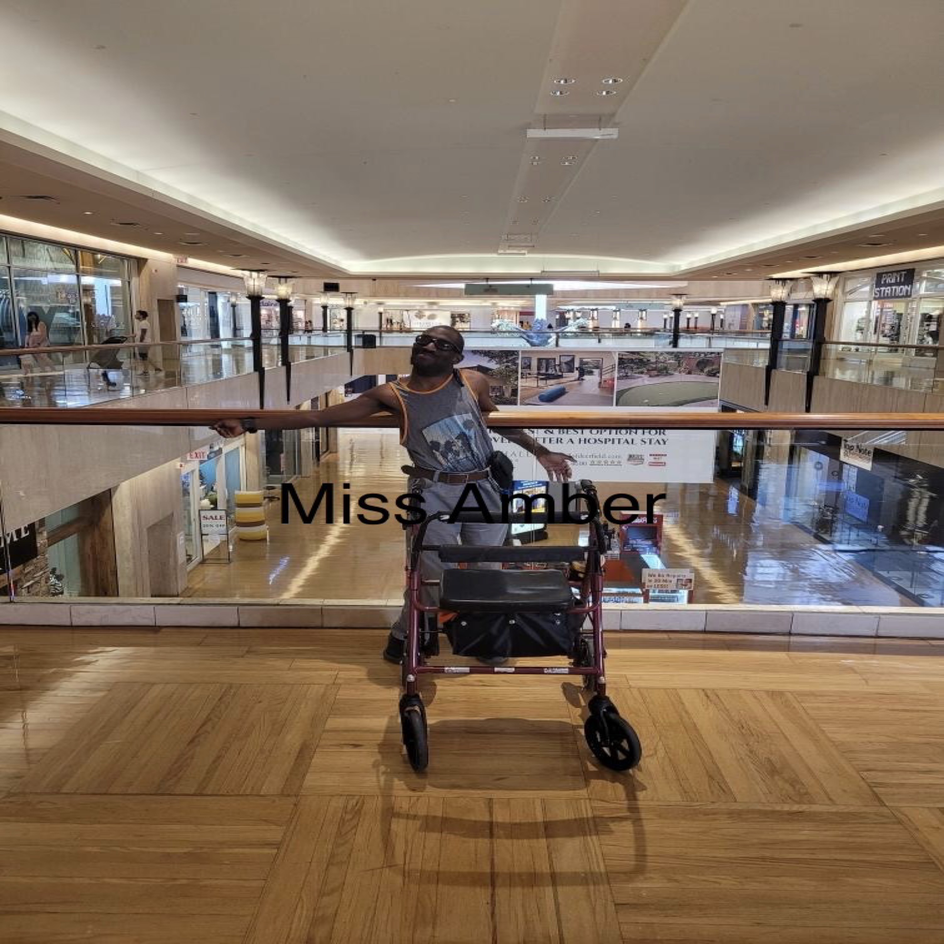 Miss Àmber by D2THEJ cover art