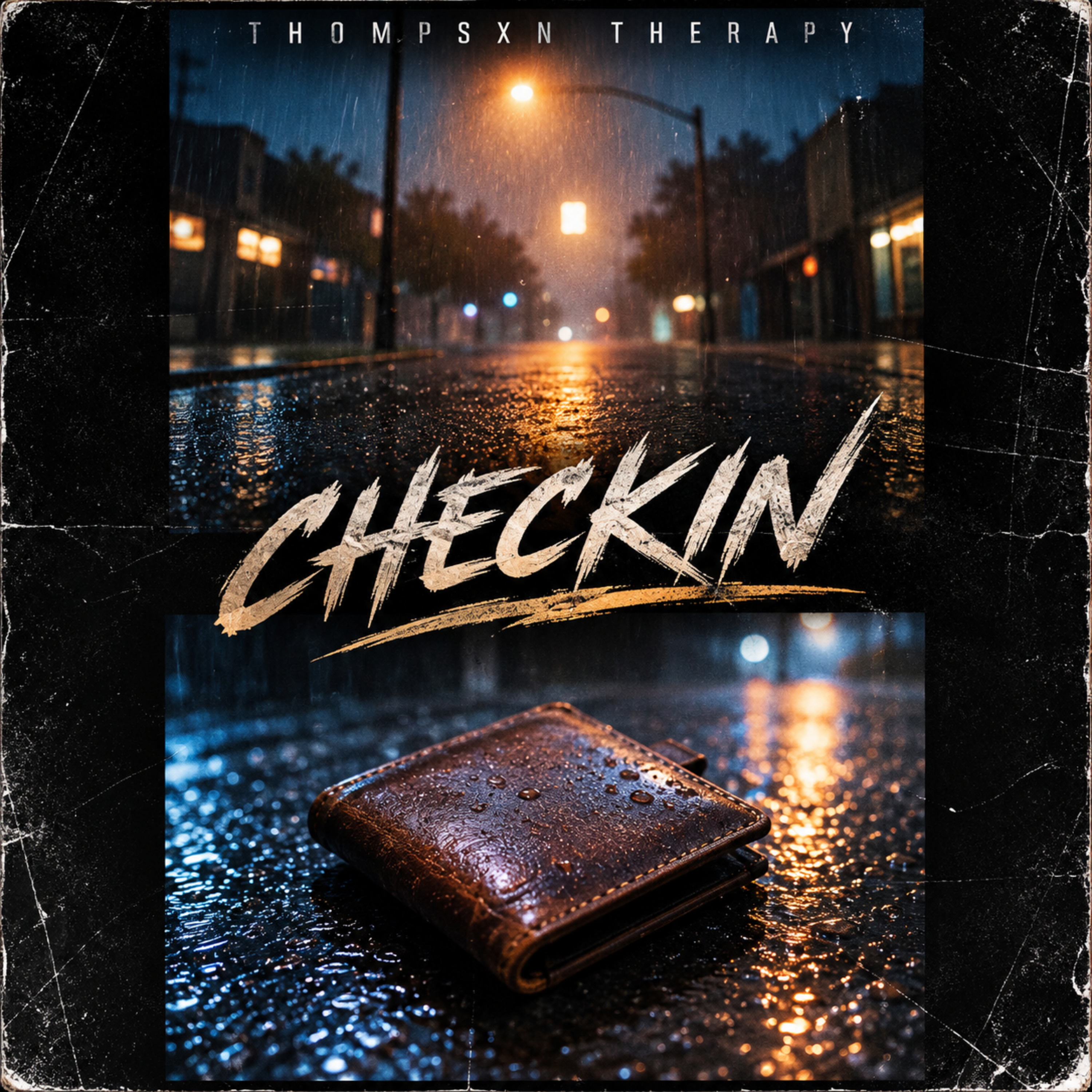 CHECKIN by Thompsxn Therapy cover art