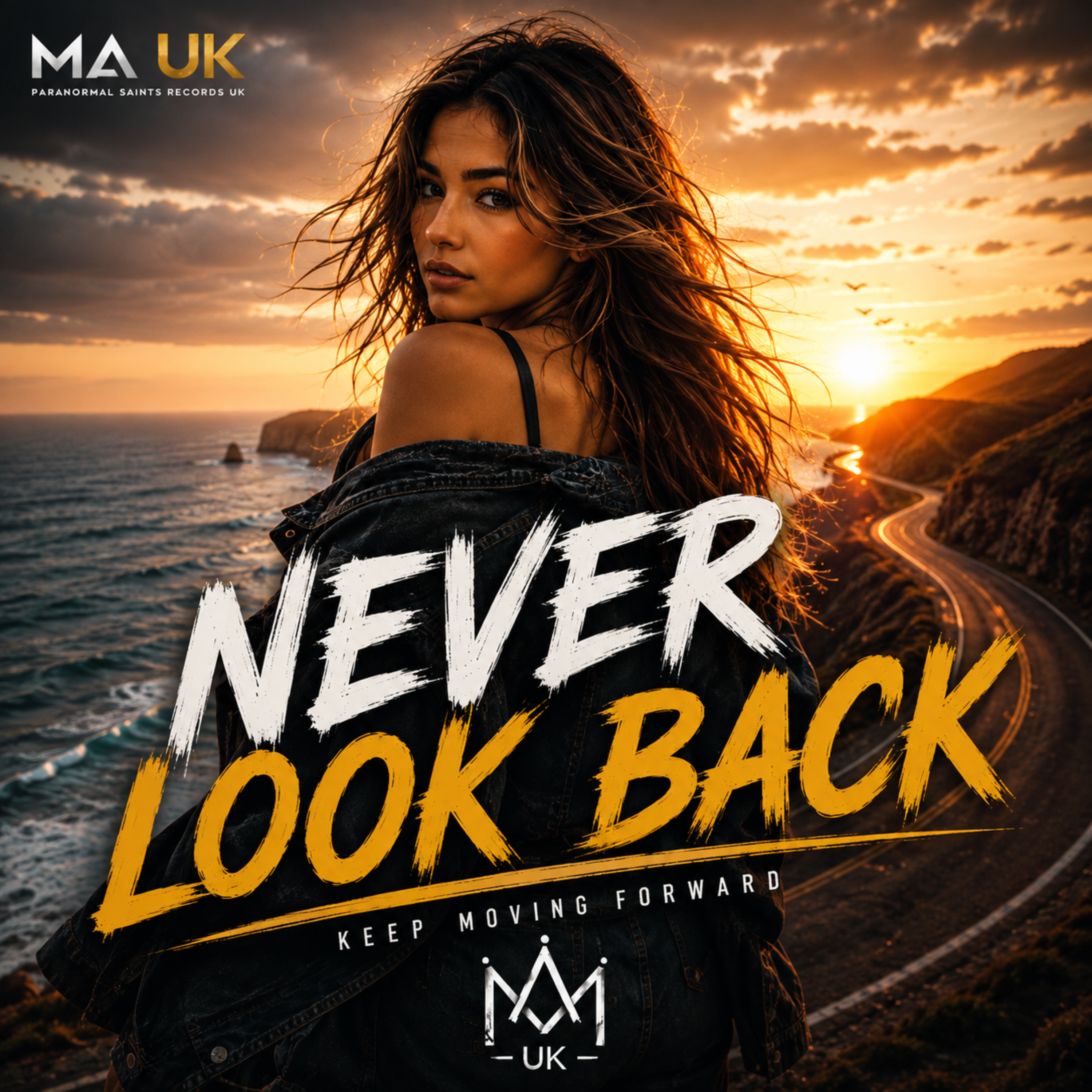 Never Look Back by MA UK cover art