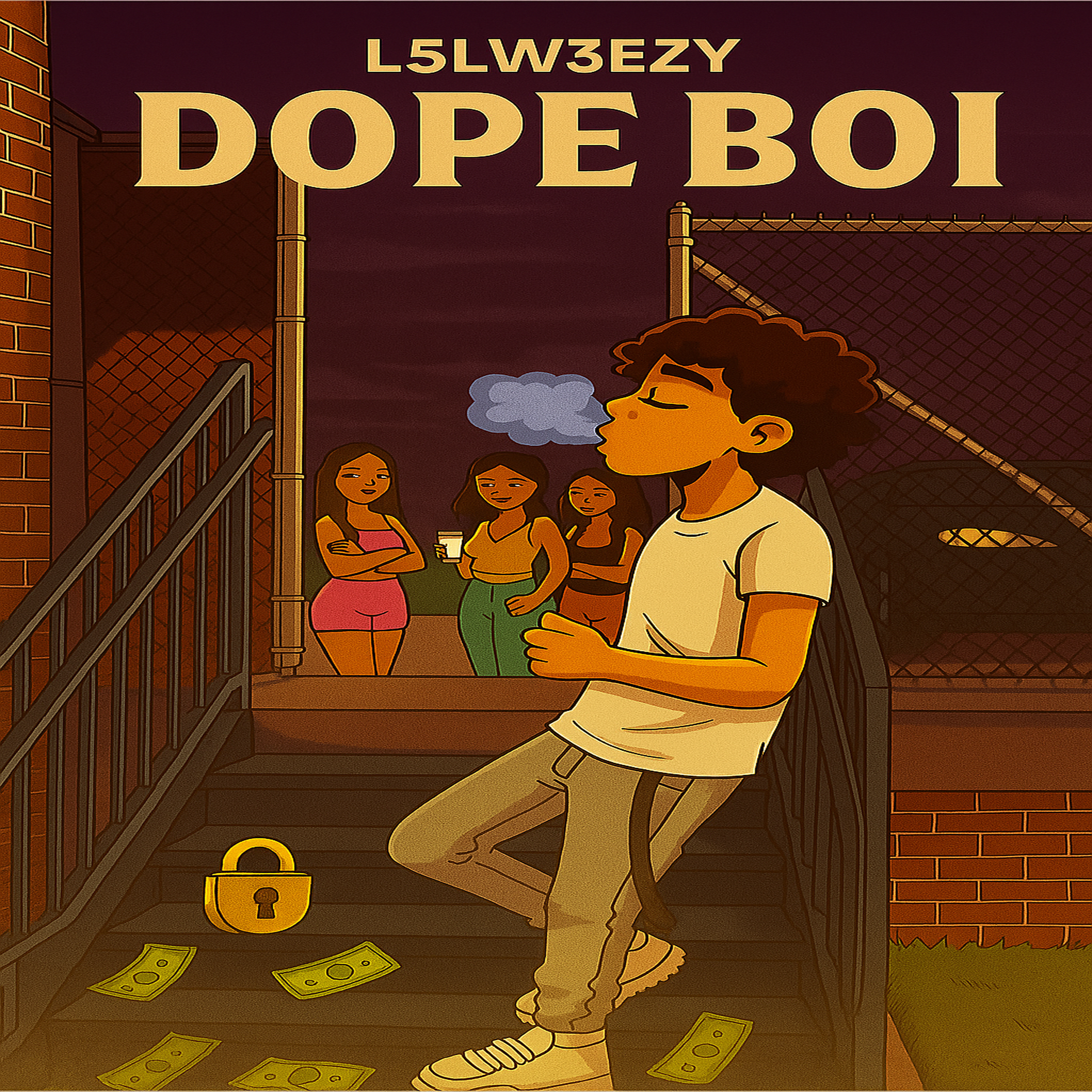 DOPE BOI artwork