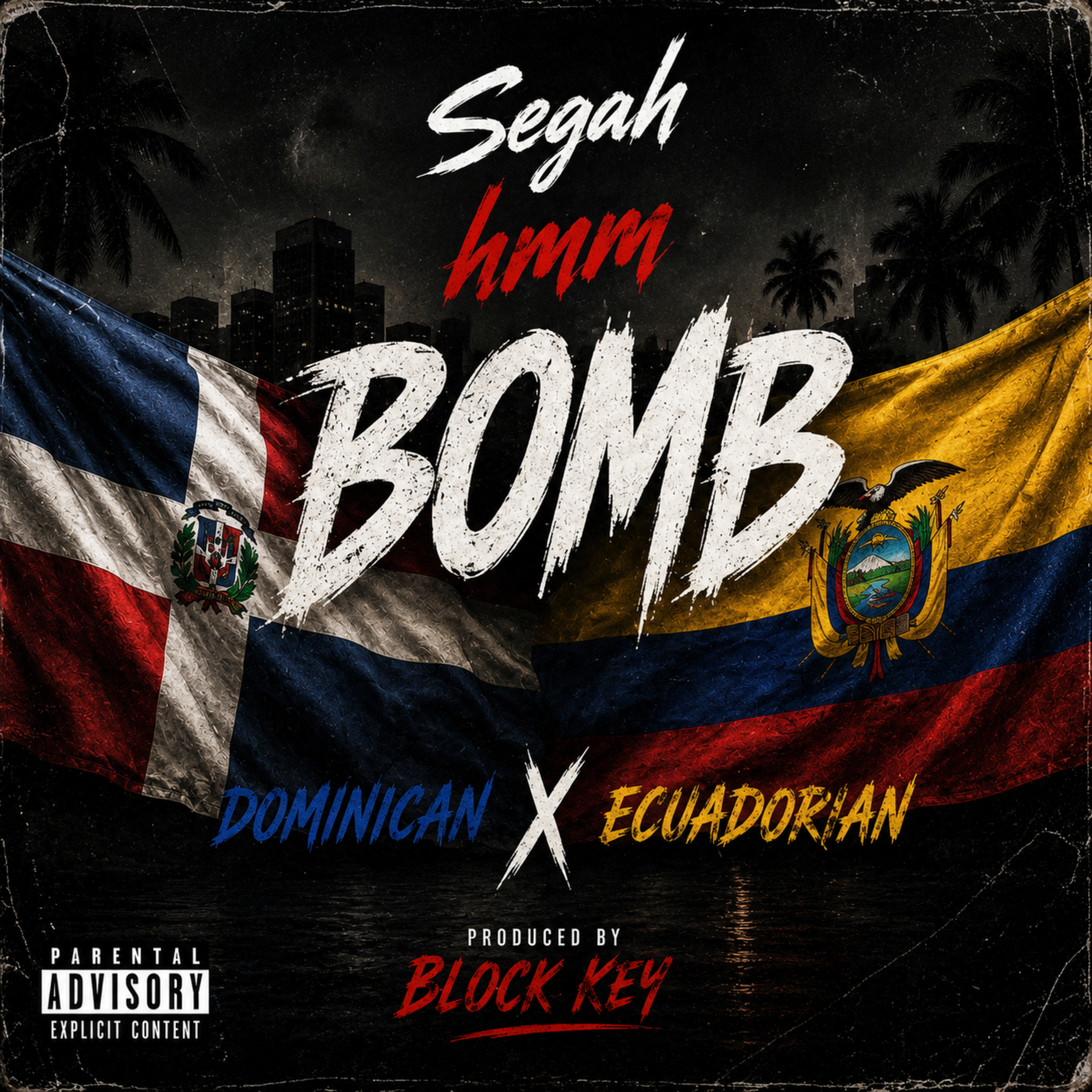 BOMB by Segah cover art